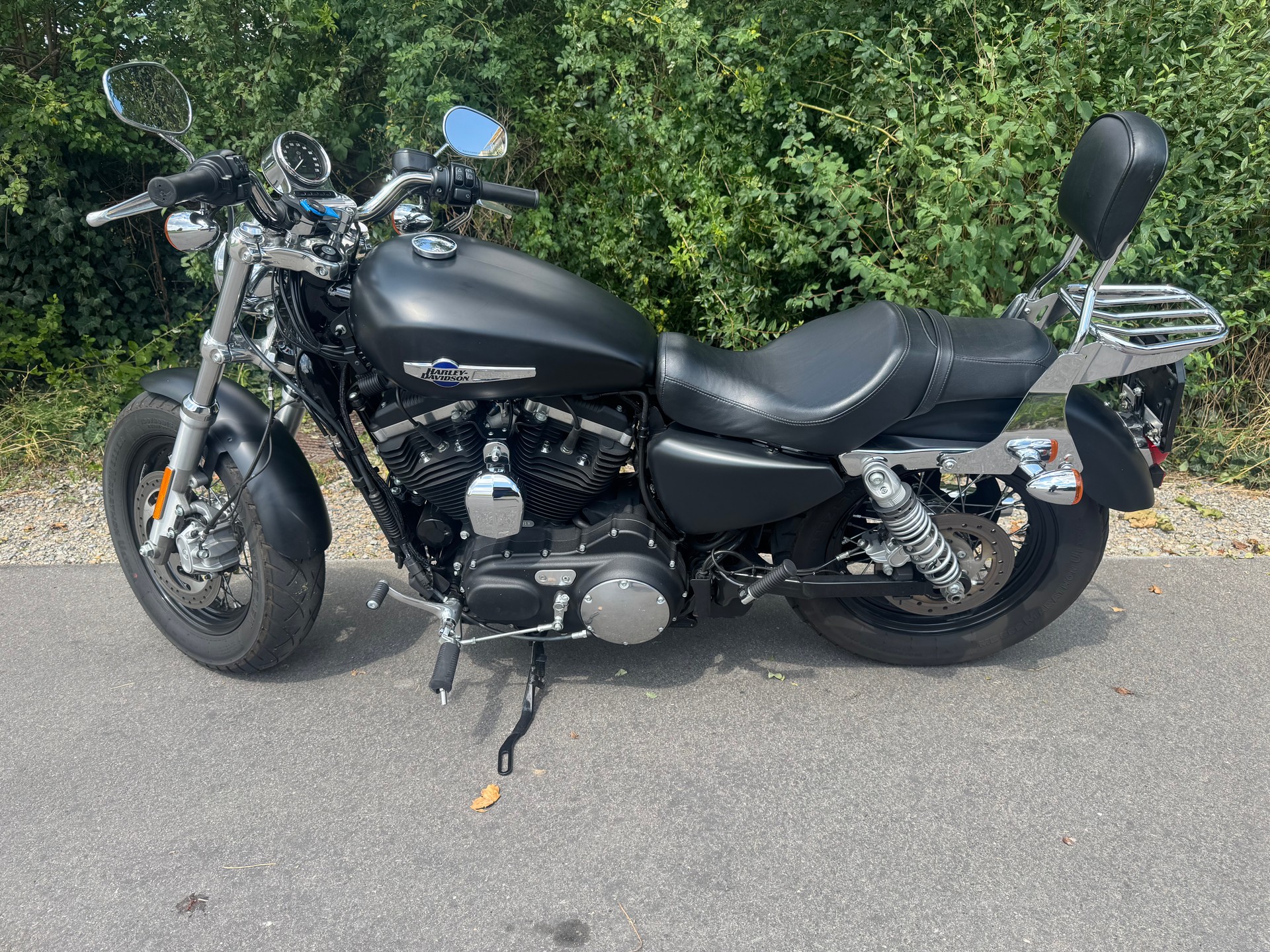HARLEY-DAVIDSON XL 1200 CB Sportster Custom ABS-image-1