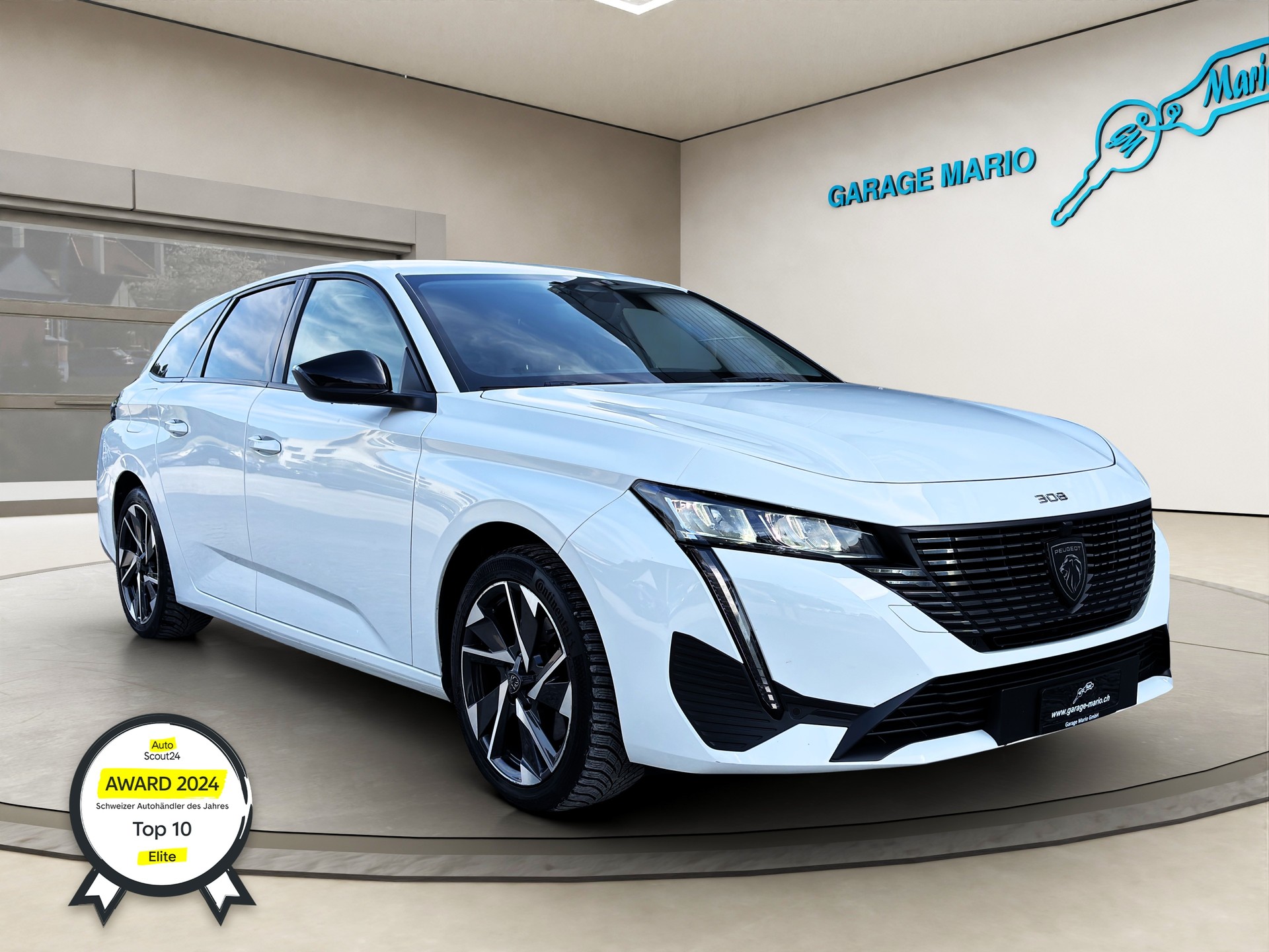 PEUGEOT 308 SW 1.5 BlueHDI Allure Pack EAT8 ✅CH-Fahrzeug & 8-fach bereift✅