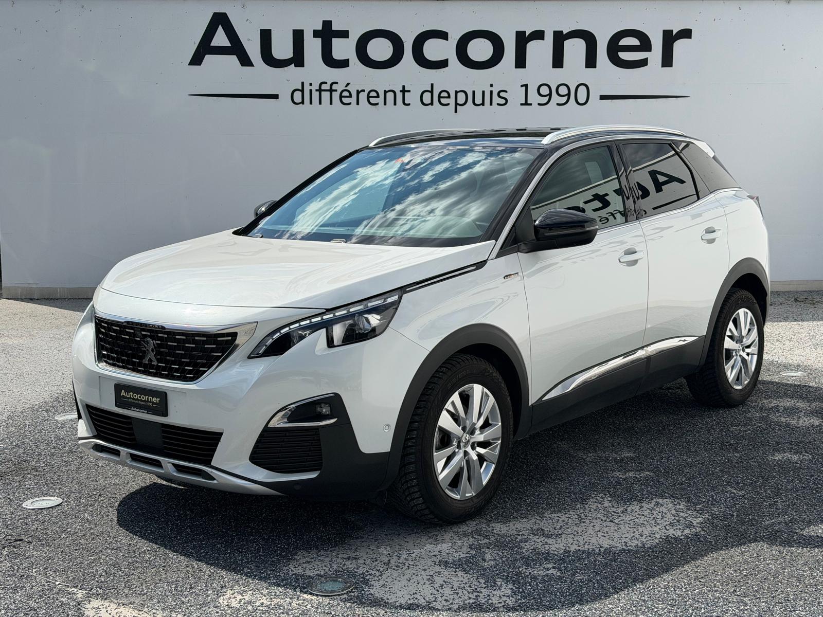 PEUGEOT 3008 1.2 PureTech GT Line EAT