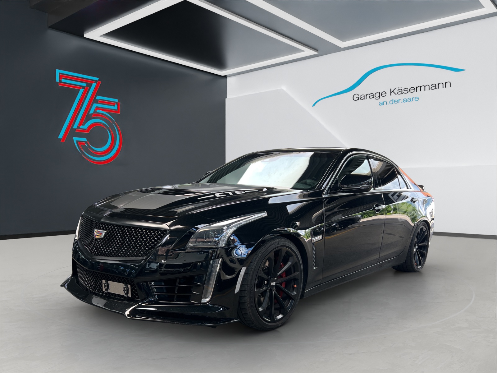 CADILLAC CTS-V Sedan 6.2 Supercharged Automatic