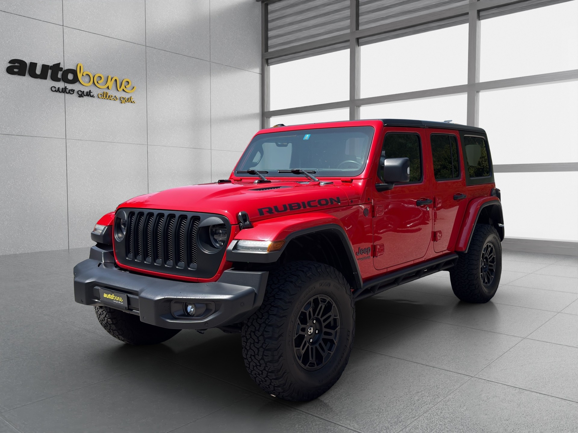 JEEP Wrangler 2.2MJ Unlimited Rubicon Automatic