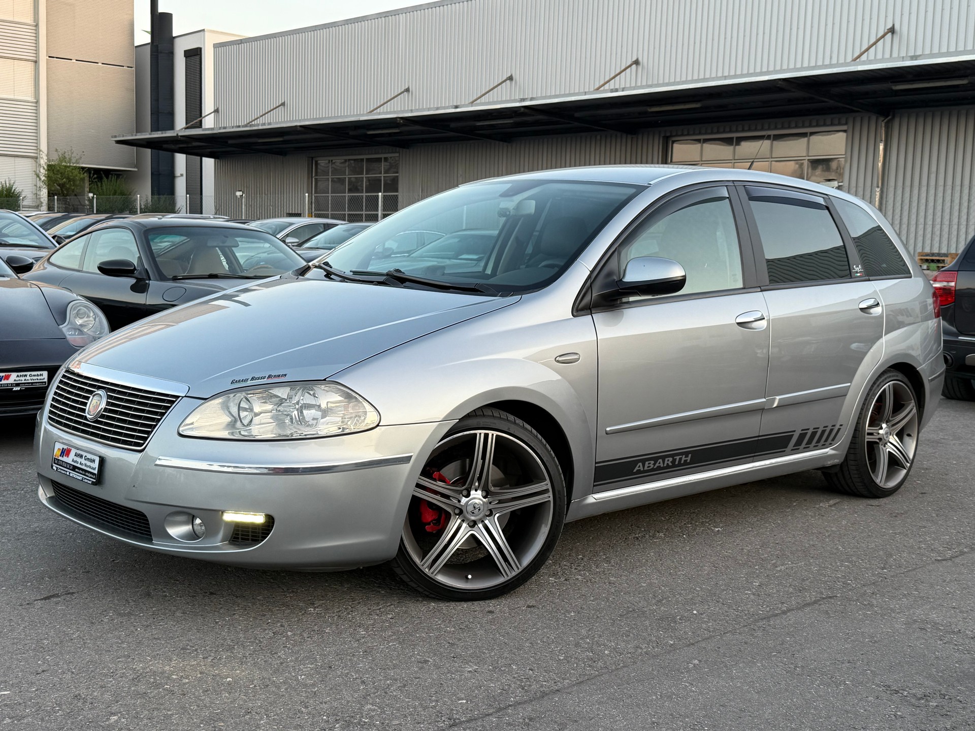 FIAT Croma 1.9 16V JTD Dynamic Automatik / Ab MFK 30.04.2025 / 150PS / 19 Zoll / Rückfahrkamera