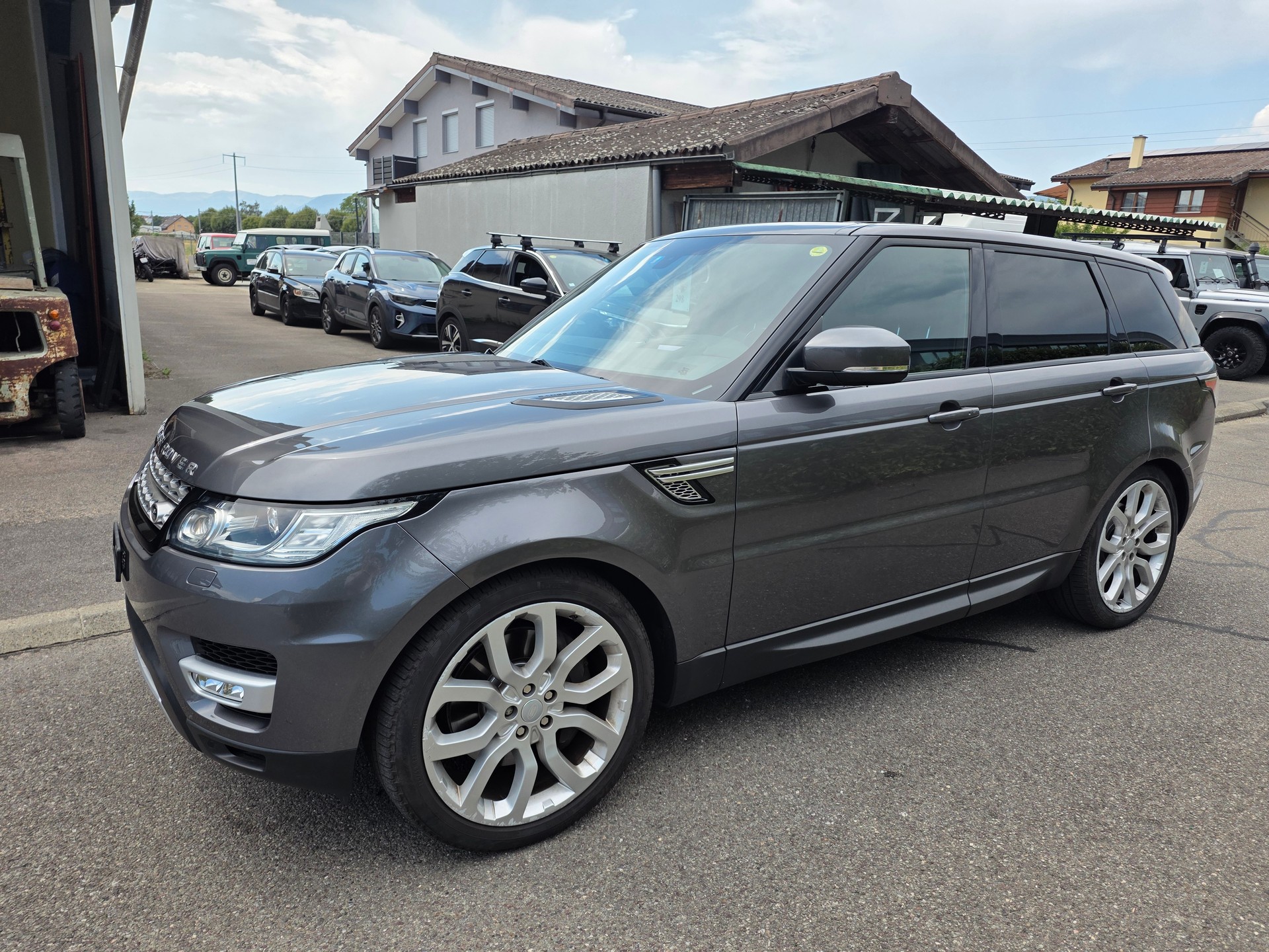 LAND ROVER Range Rover Sport 3.0 SDV6 HSE Automatic