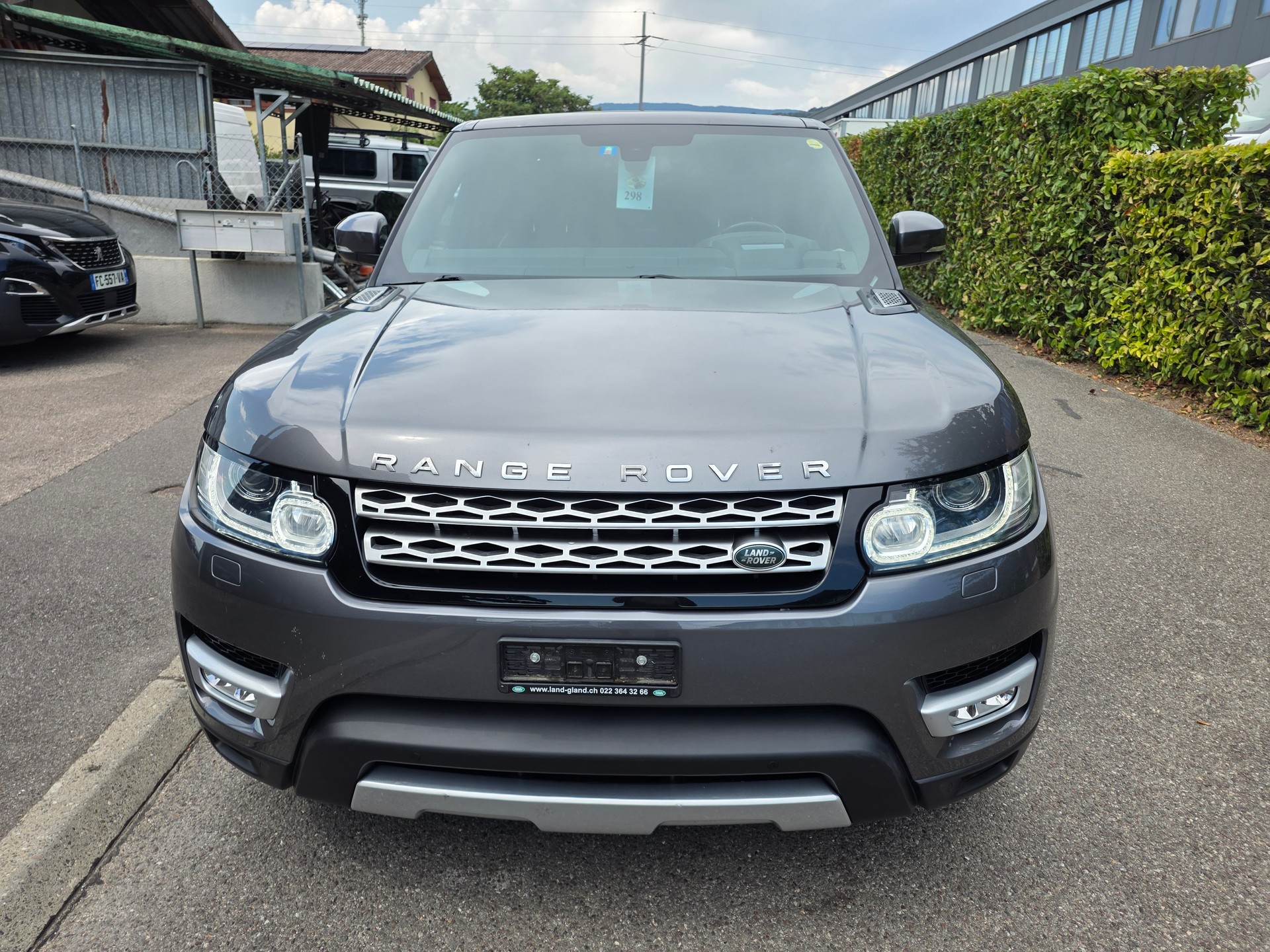 LAND ROVER Range Rover Sport 3.0 SDV6 HSE Automatic-image-4