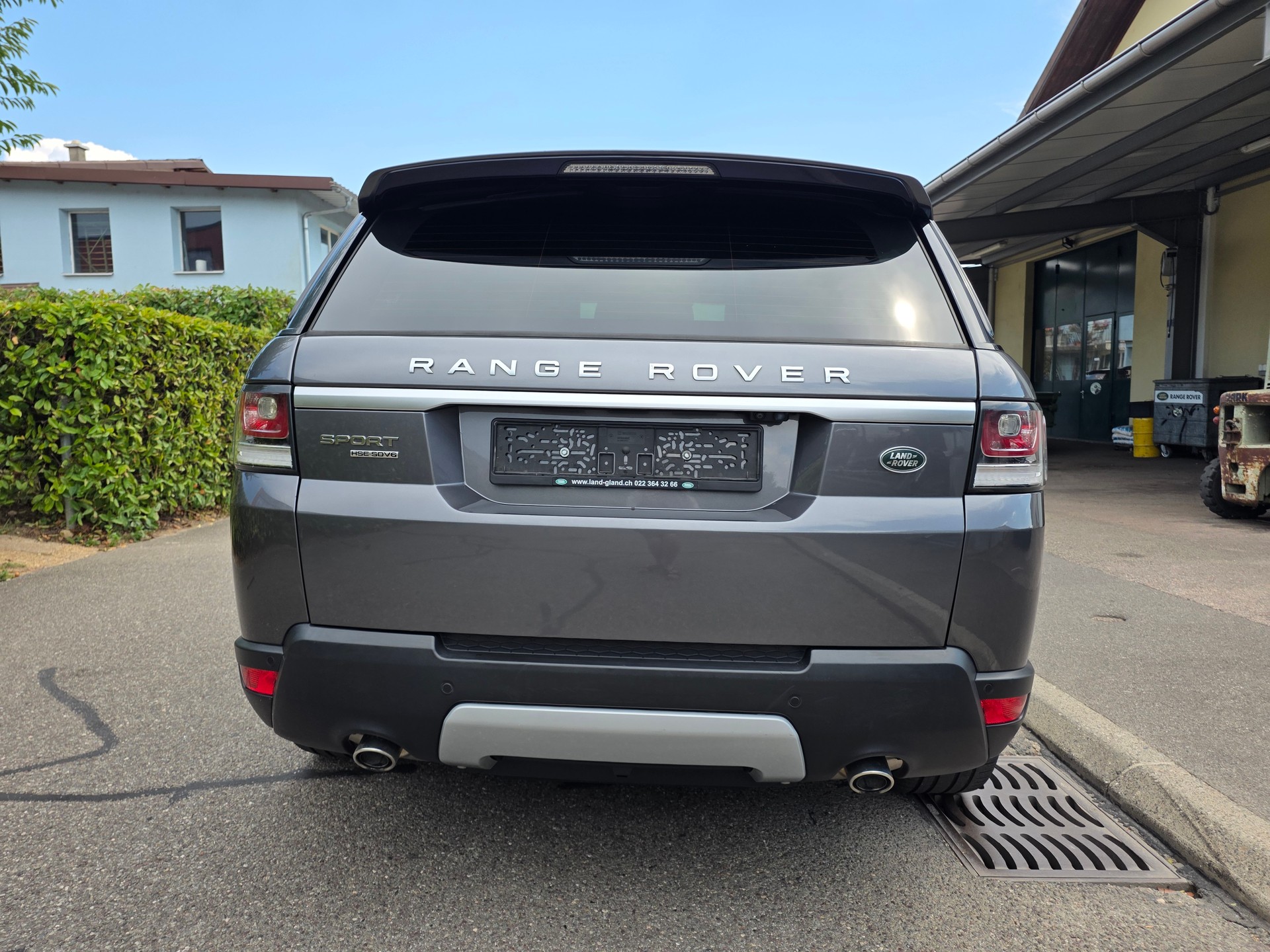 LAND ROVER Range Rover Sport 3.0 SDV6 HSE Automatic-image-7