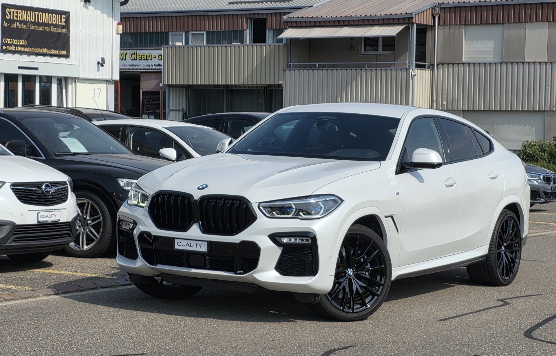BMW X6 M50d