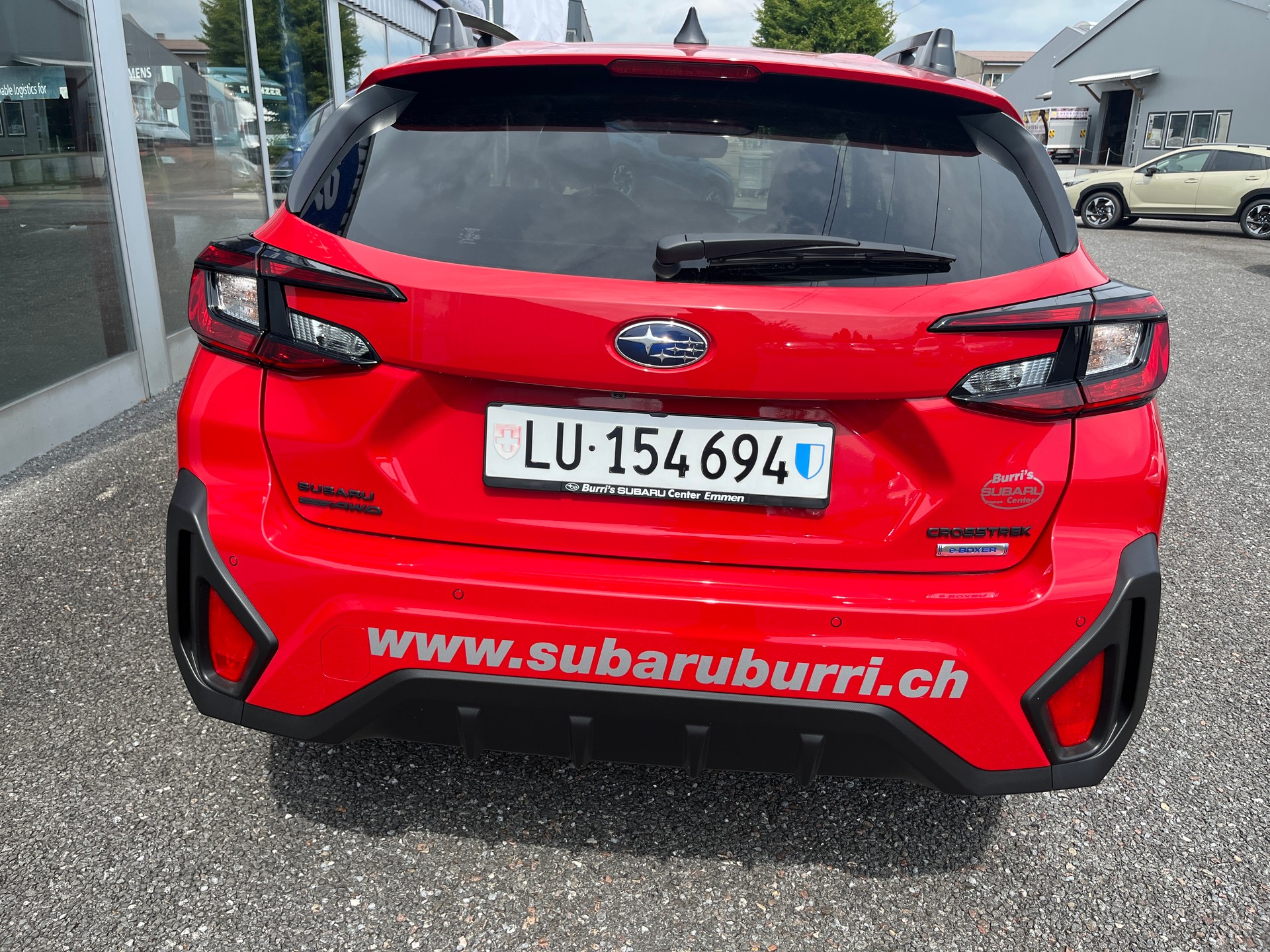 SUBARU Crosstrek 2.0i e-Boxer Luxury-image-7
