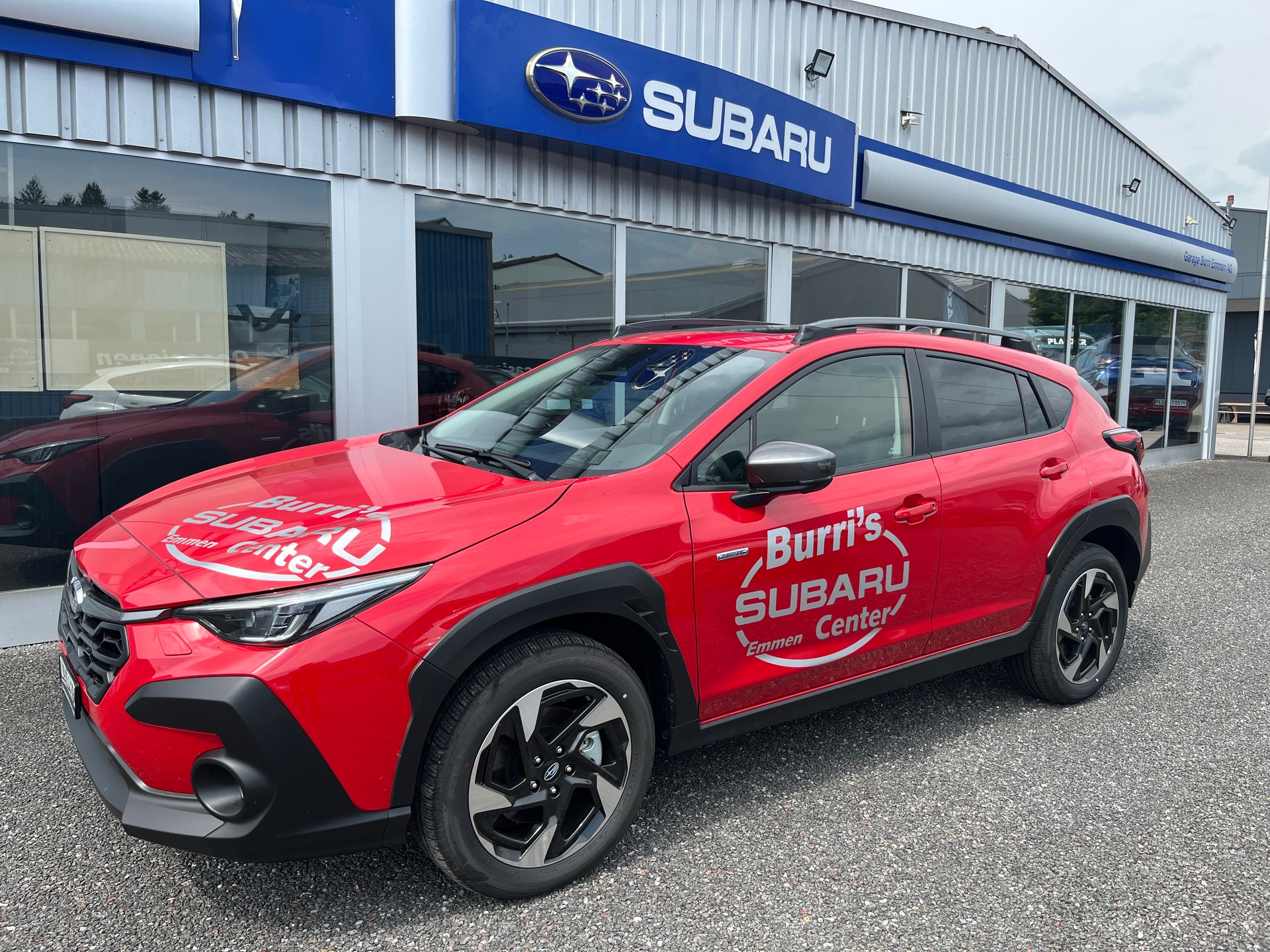 SUBARU Crosstrek 2.0i e-Boxer Luxury