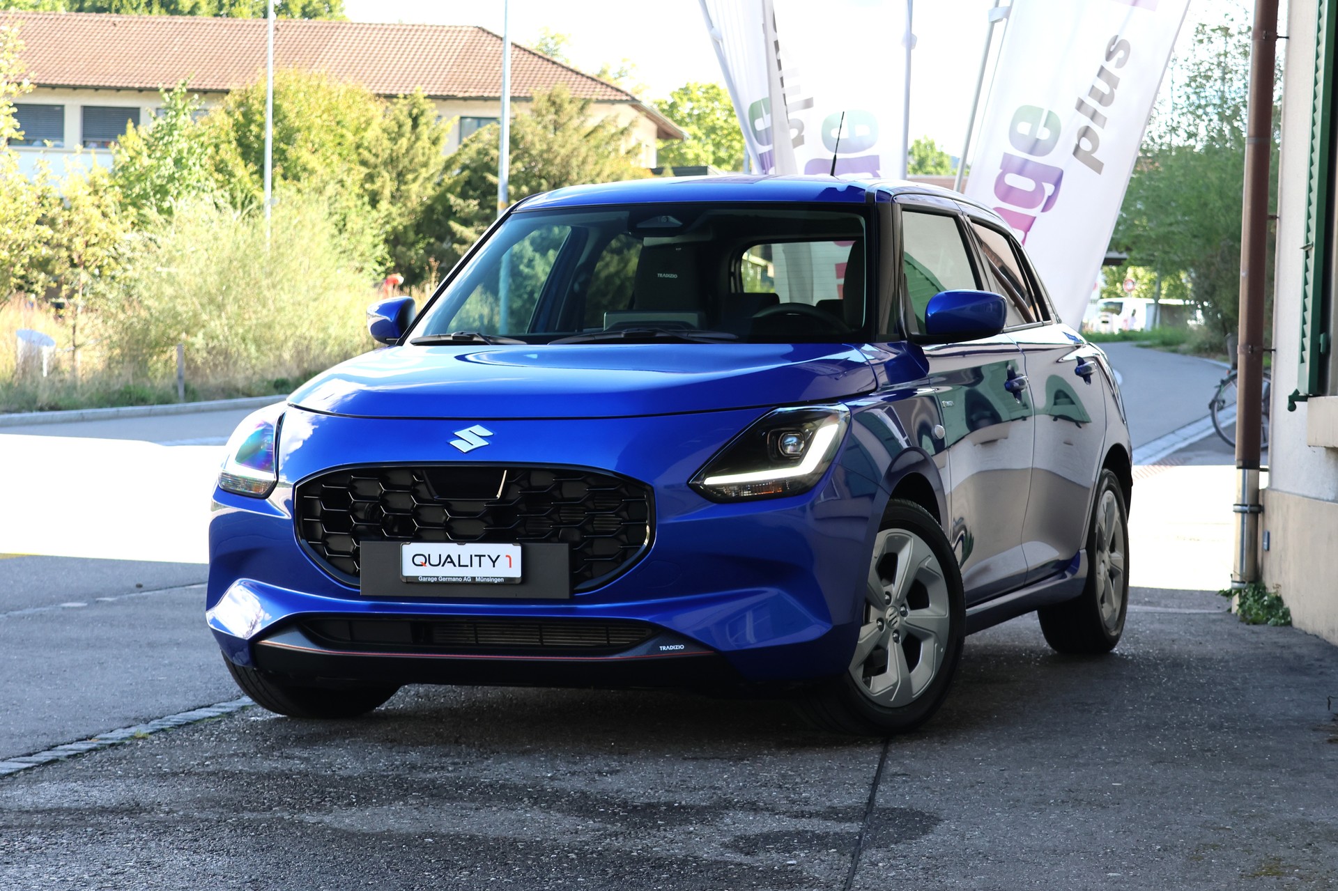 SUZUKI Swift 1.2 Tradizio Top Hybrid CVT limitiertes Schweizer Sondermodell