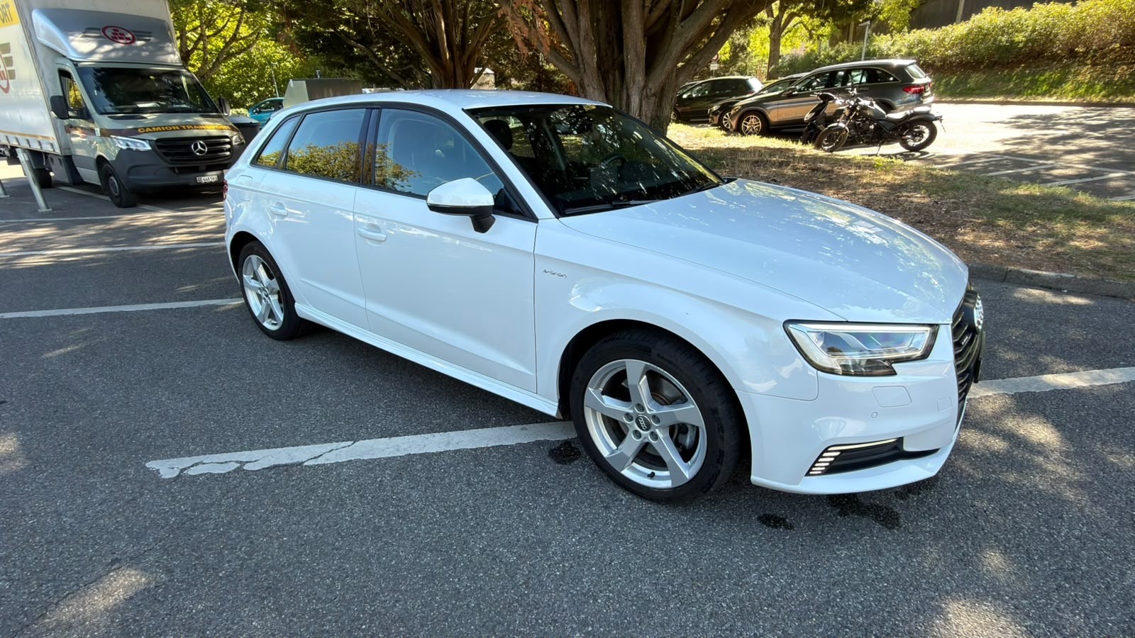 AUDI A3 Sportback 1.4 e-tron Sport S-tronic