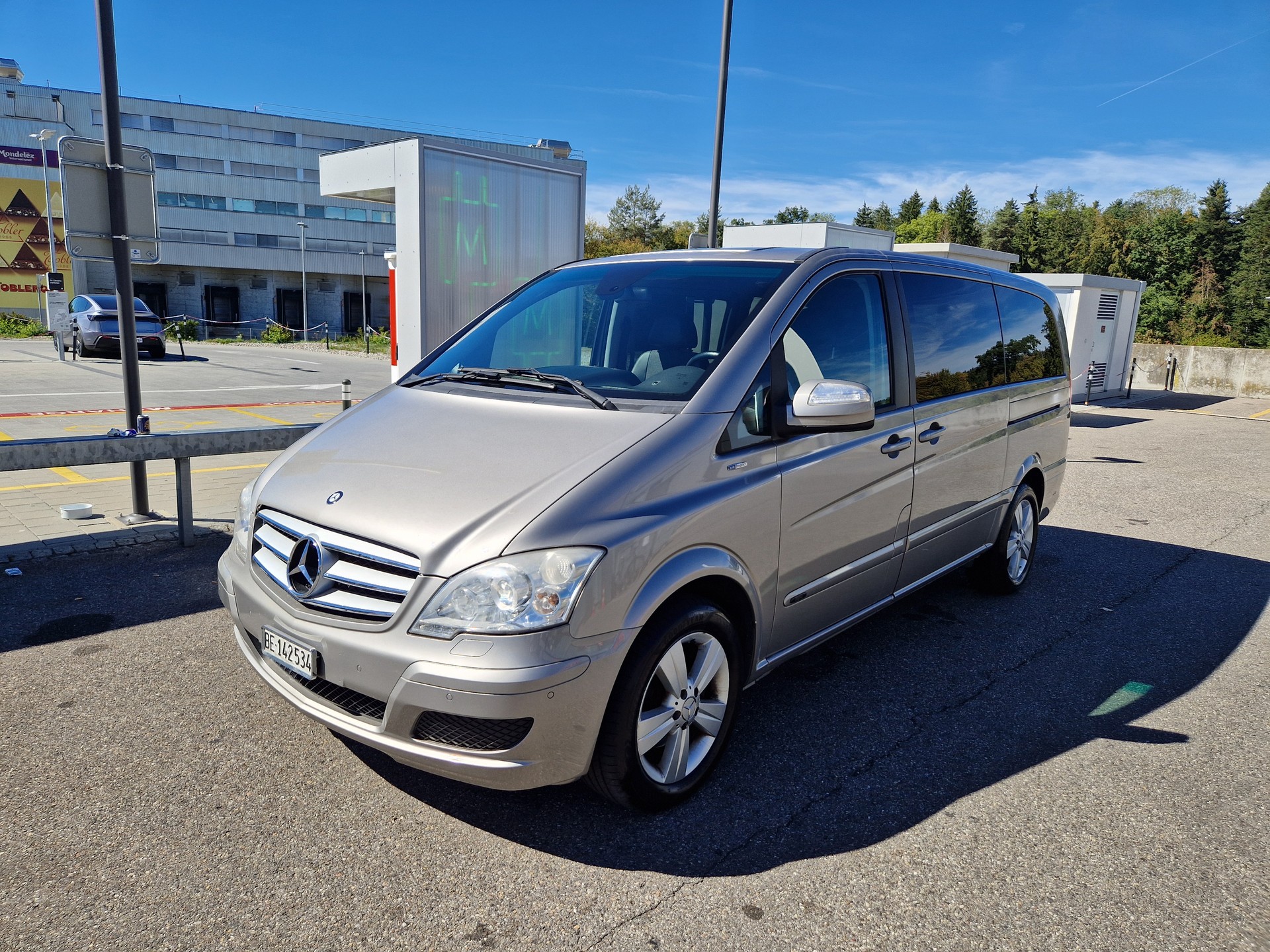 MERCEDES-BENZ VIANO 2,2 CDI