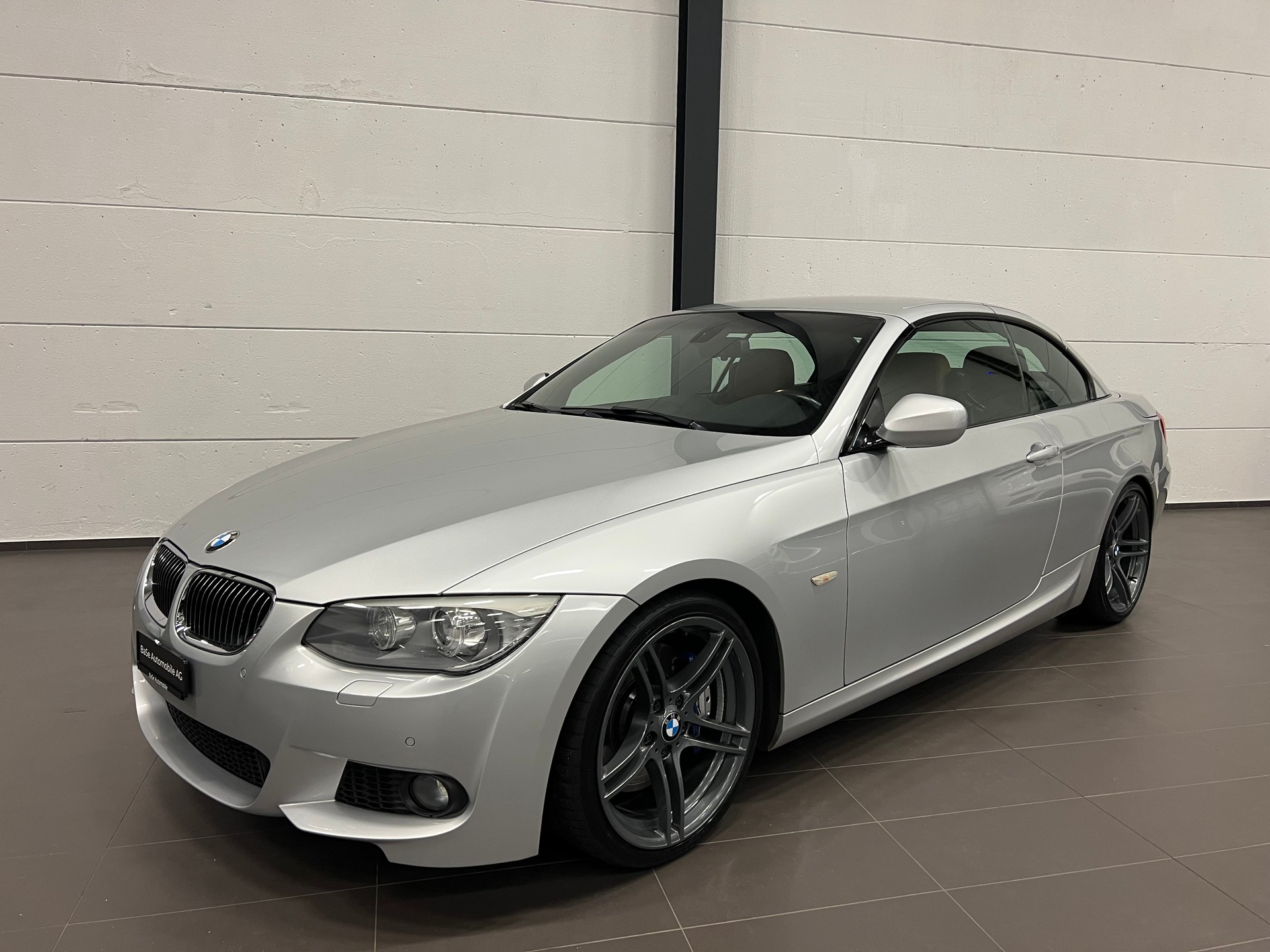 BMW 335i Cabriolet DSG M Paket