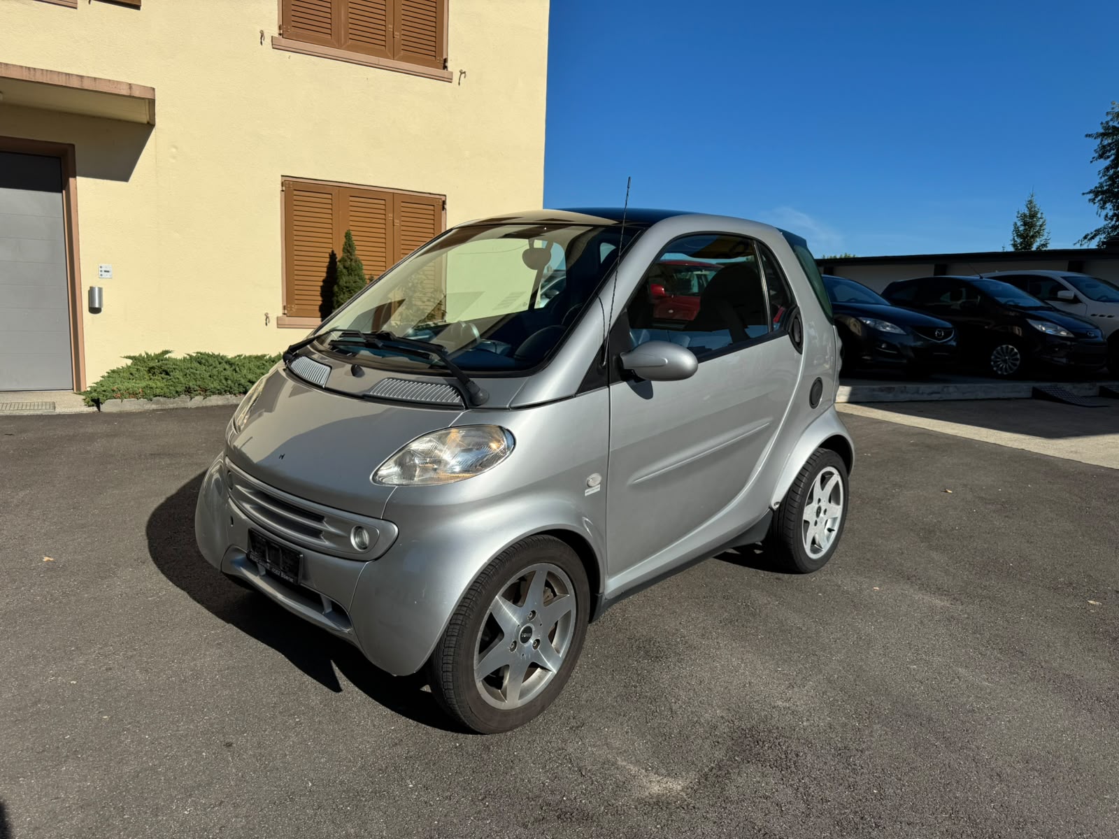 SMART fortwo passion