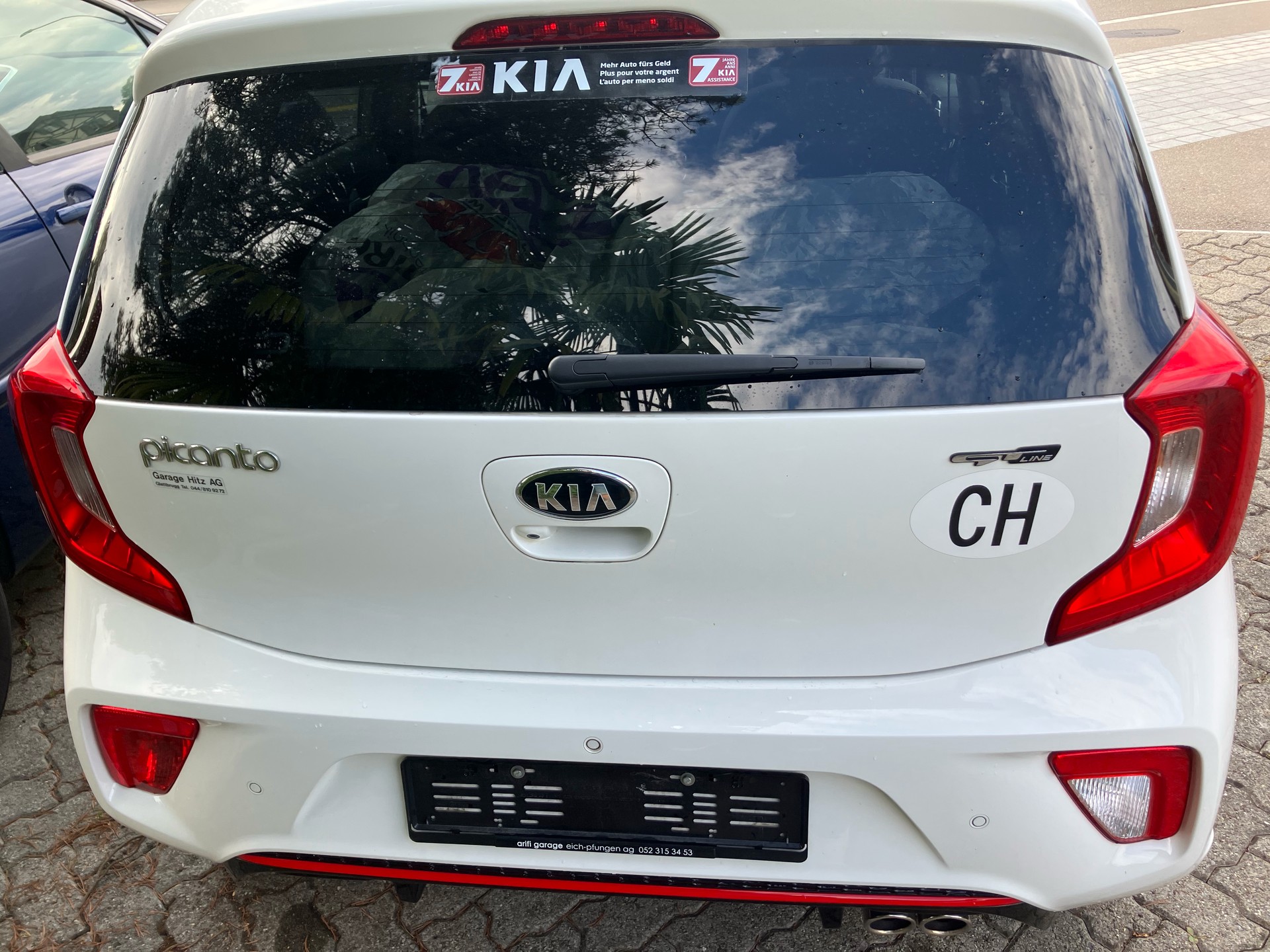 KIA 1.2 CVVT GT-Line