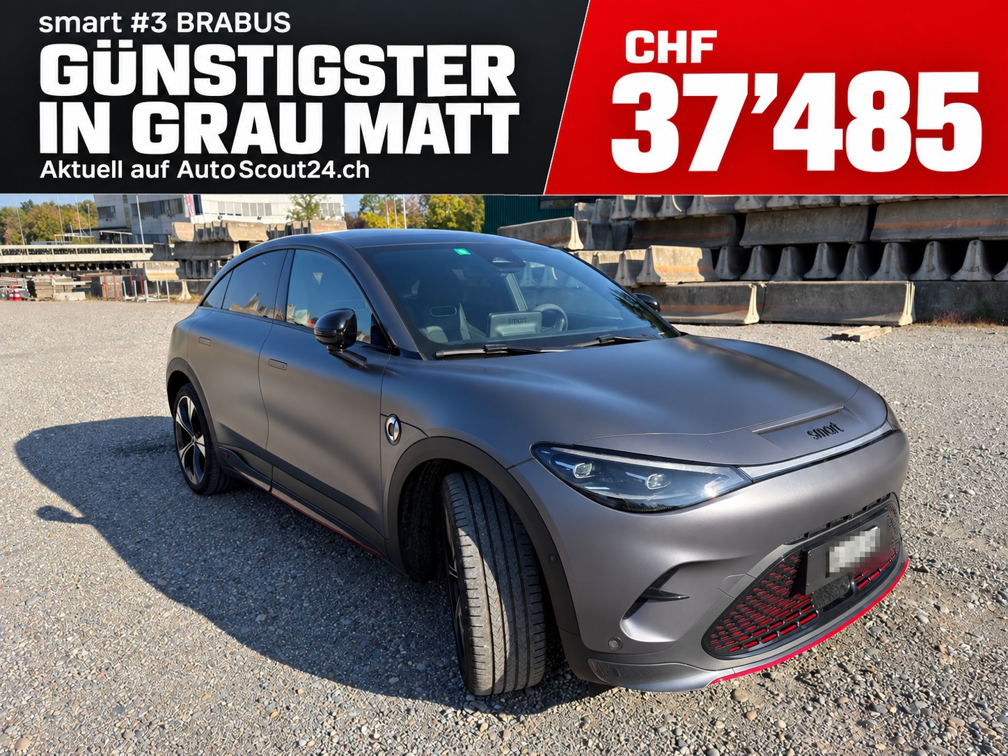 SMART Brabus 4x4