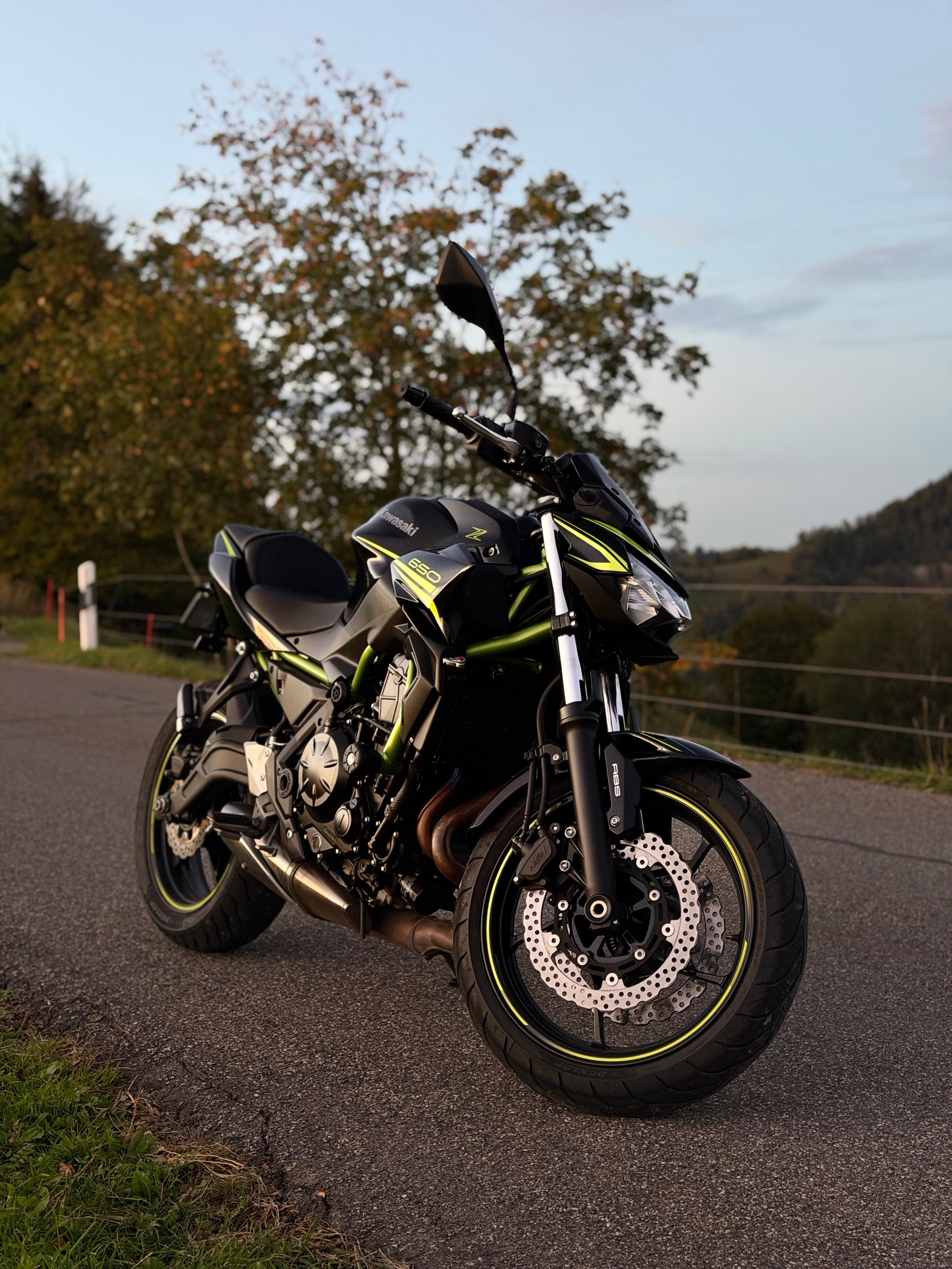 KAWASAKI Z 650 (35kW)-image-2