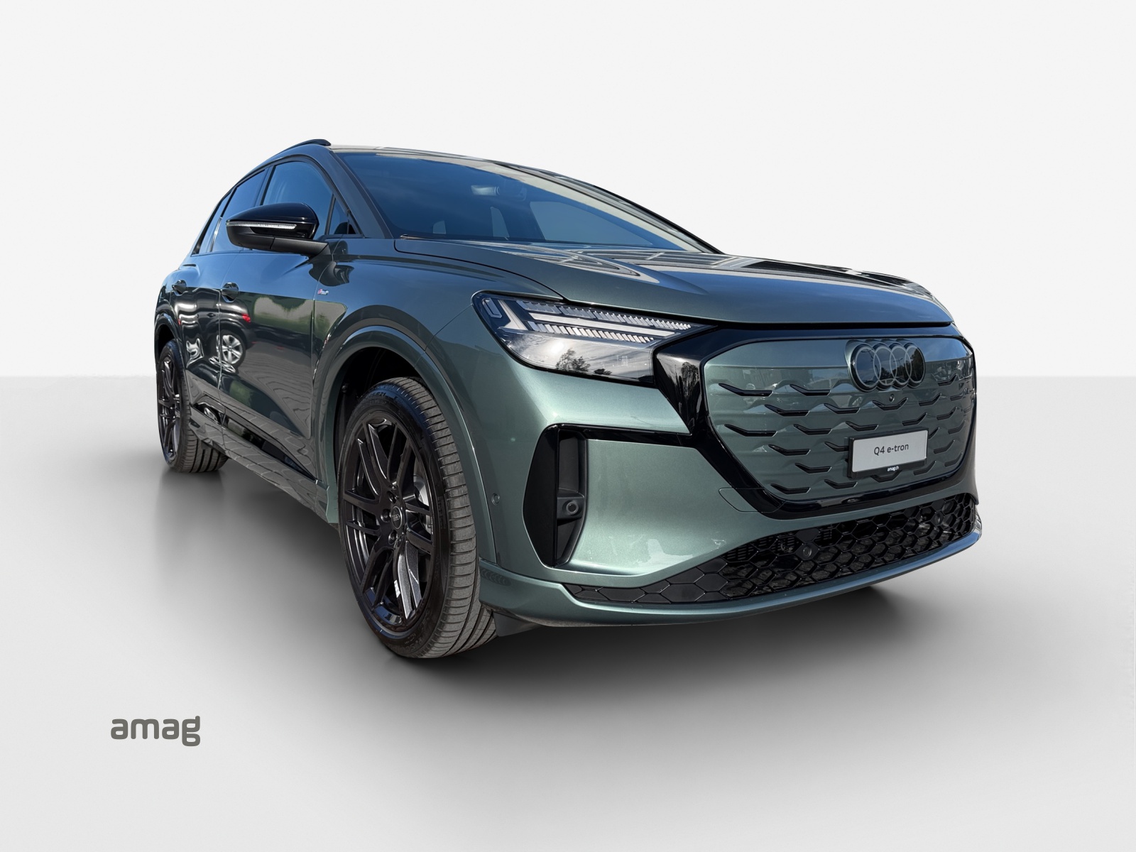 AUDI Q4 e-tron SUV quattro performance Swiss Ski-image-5