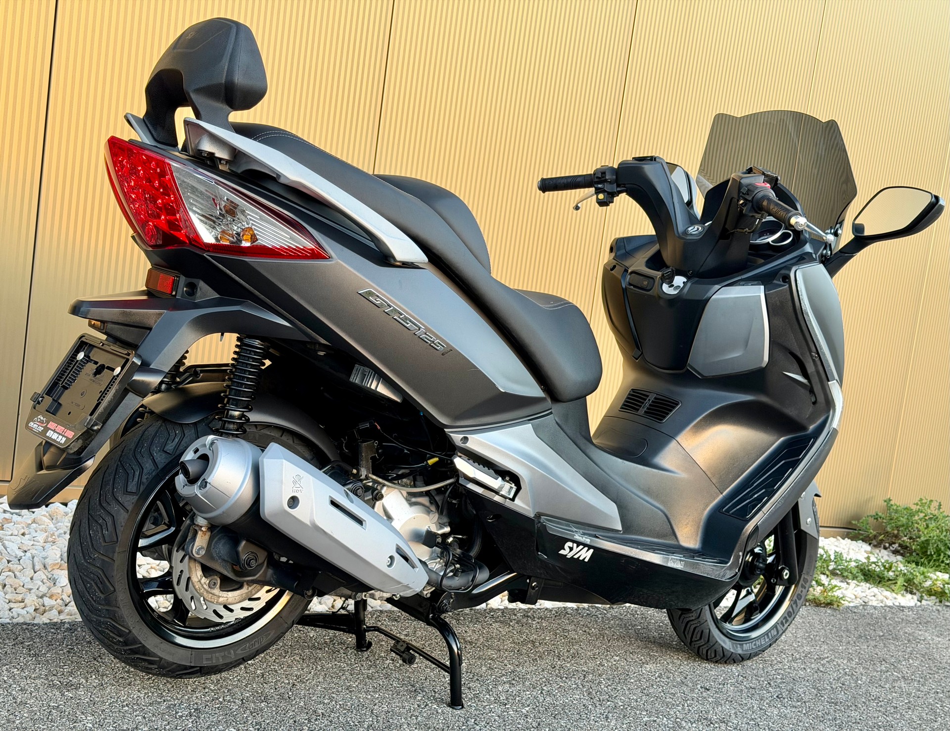 SYM GTS 125-image-4