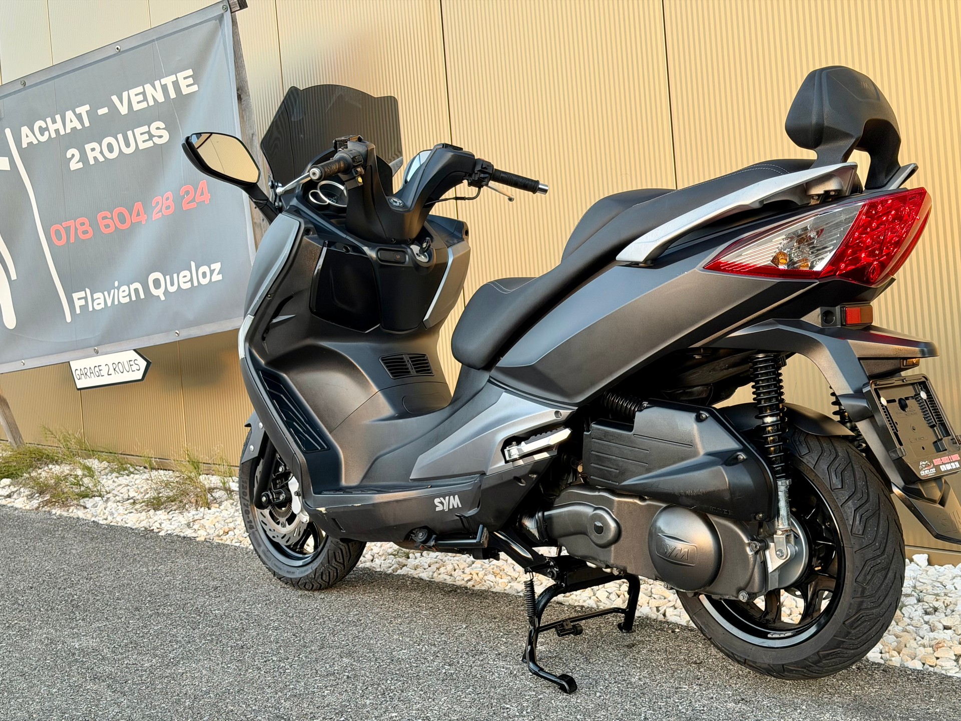 SYM GTS 125-image-11