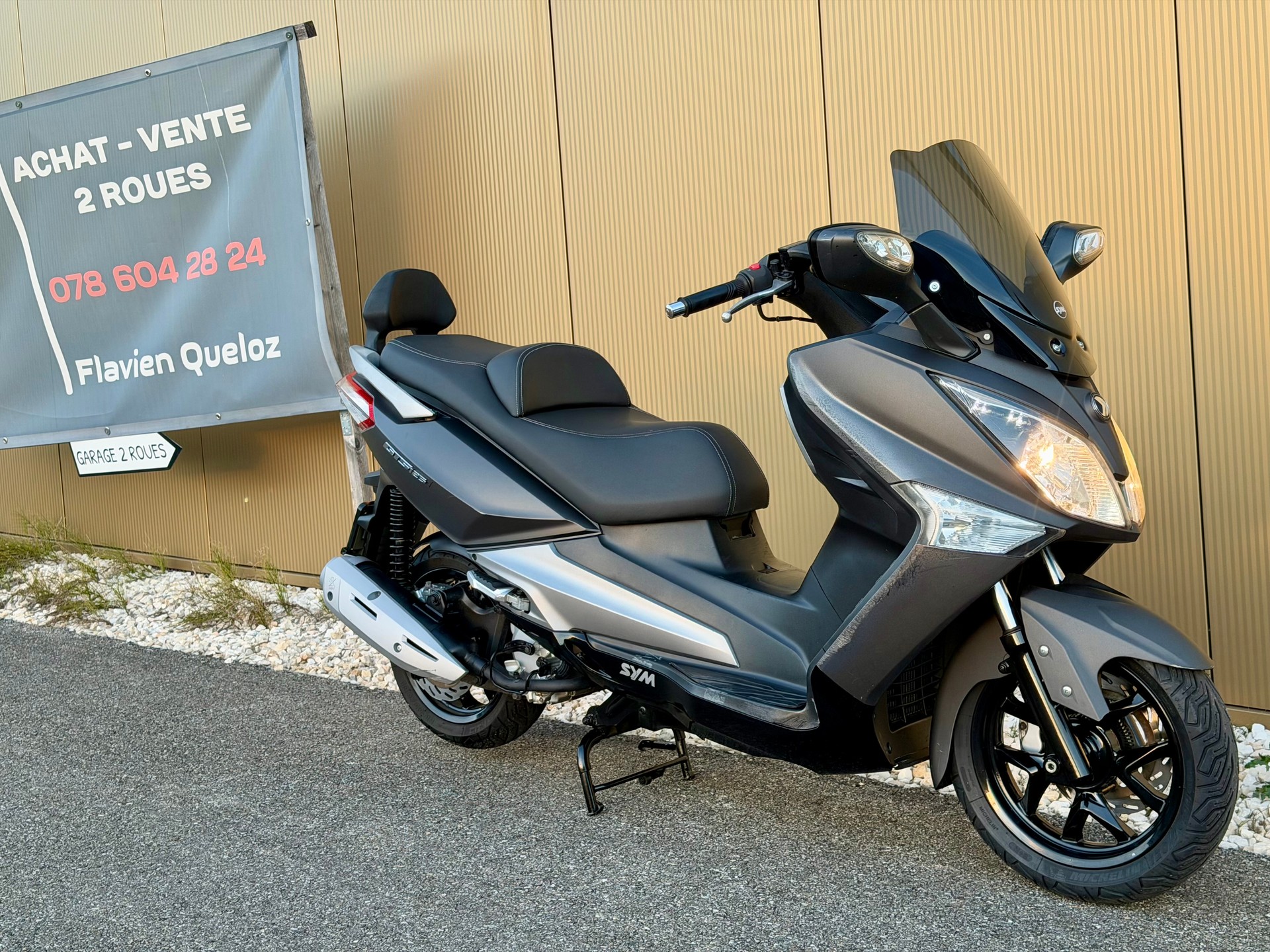 SYM GTS 125-image-2