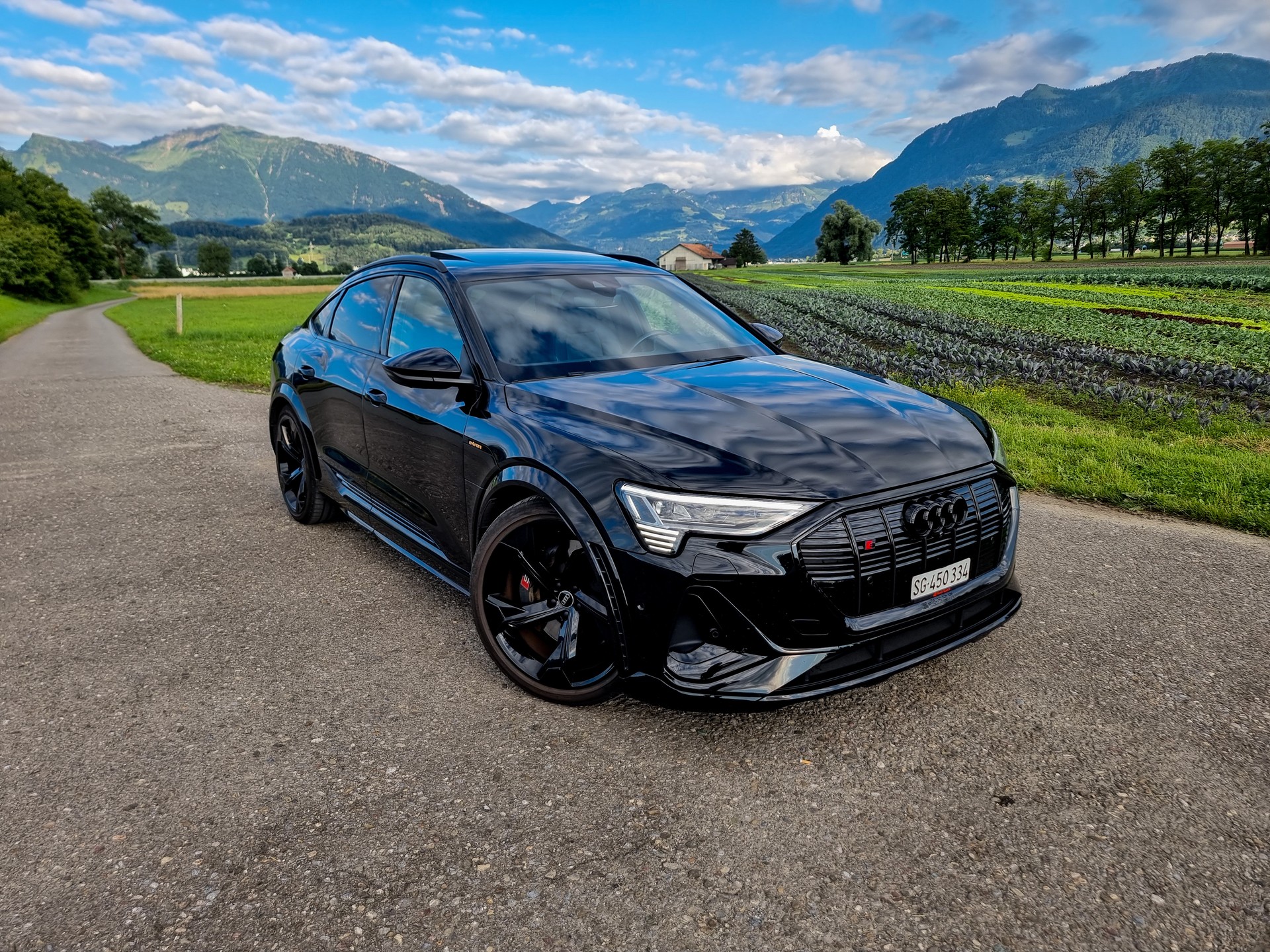 AUDI e-tron S Sportback quattro (Audi SQ8) Black Edition 503 PS-image-2