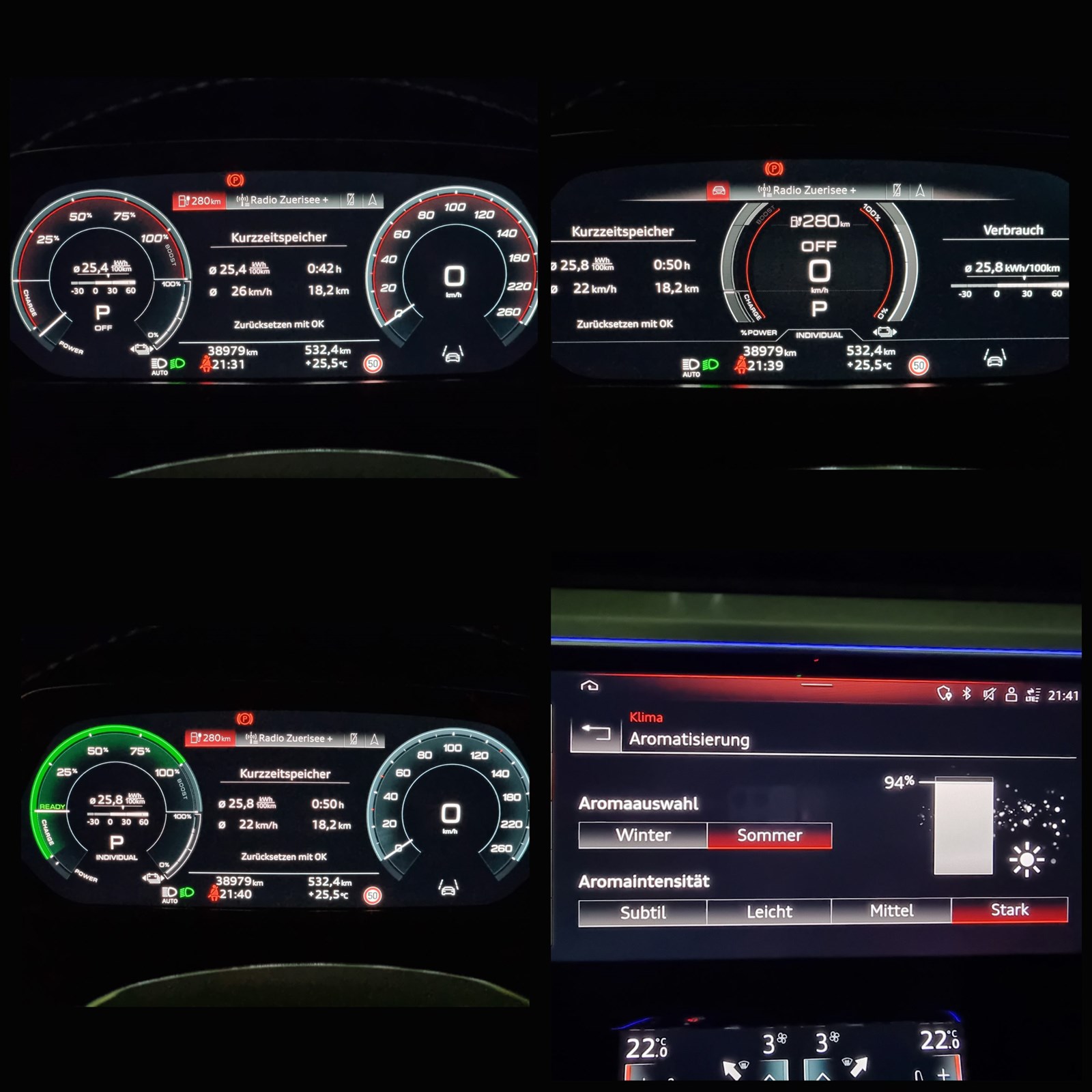 AUDI e-tron S Sportback quattro (Audi SQ8) Black Edition 503 PS-image-16