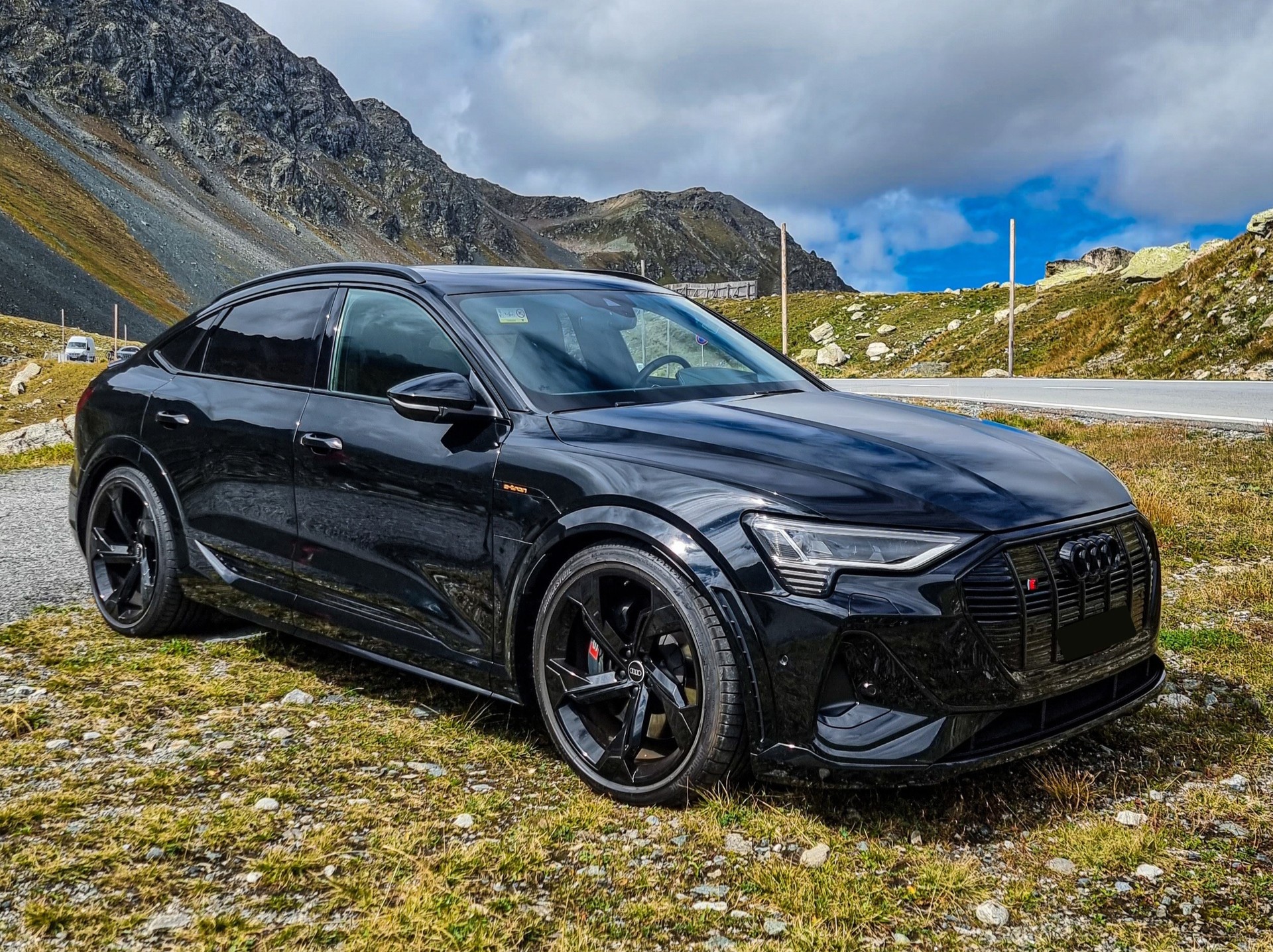 AUDI e-tron S Sportback (Audi SQ8) * Black Edition * 503 PS * Gratis Service * Garantie * Service NEU * Mit Batteriezertifikat!