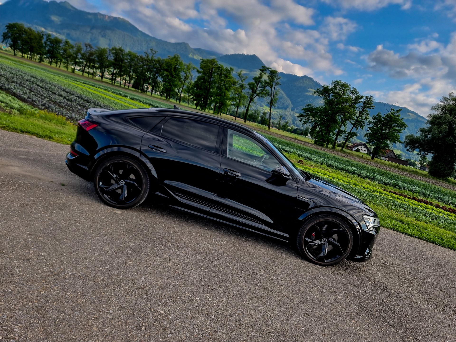 AUDI e-tron S Sportback quattro (Audi SQ8) Black Edition 503 PS-image-4