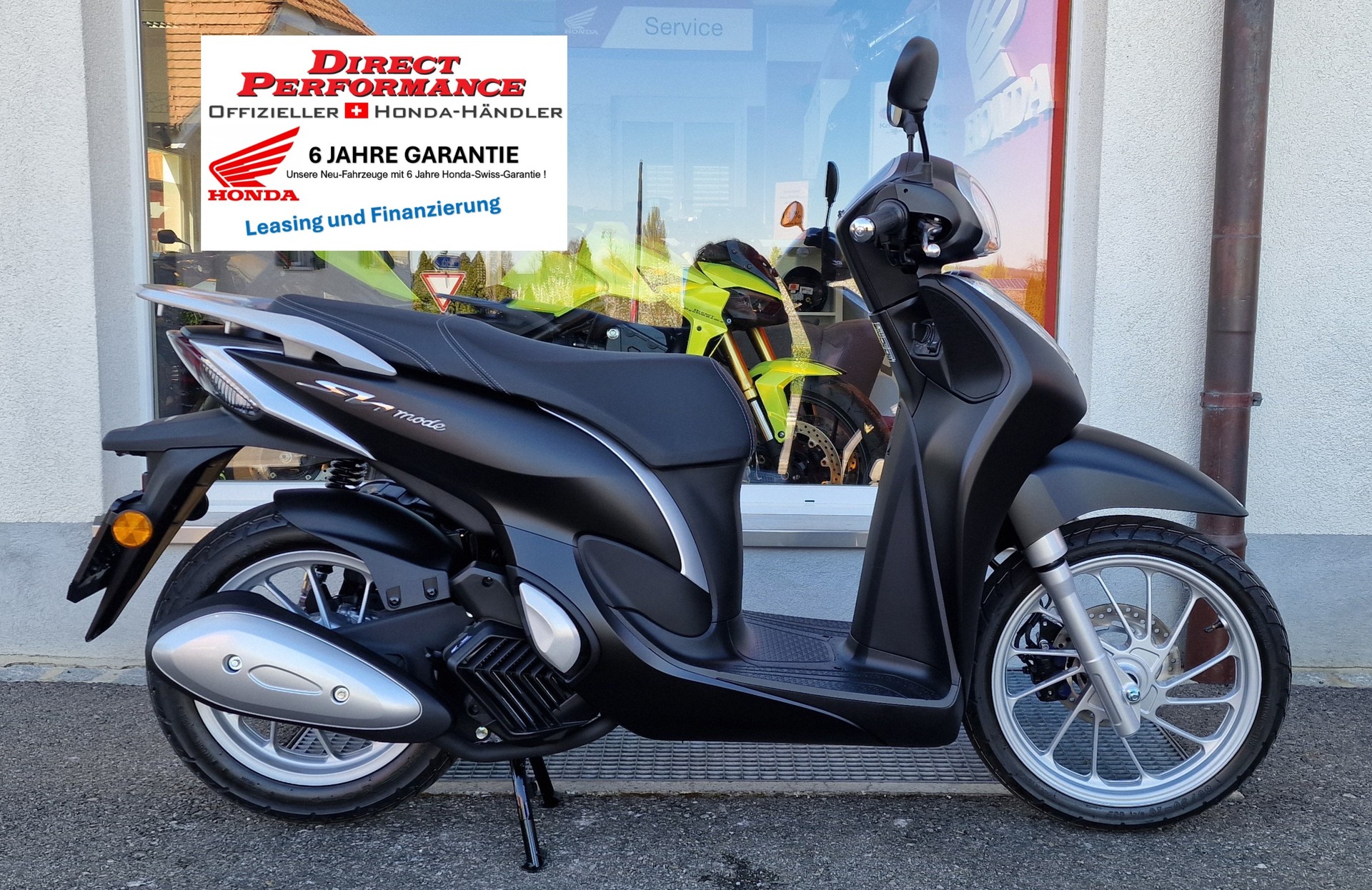 HONDA SH 125 i Mode-image-0