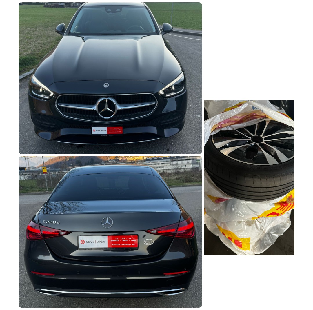MERCEDES-BENZ C 220 d AMG Line-image-13