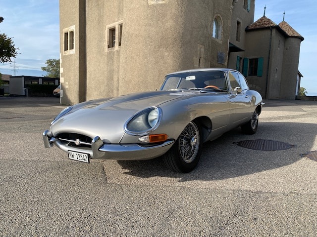 JAGUAR E-Type 3.8 (série 1)