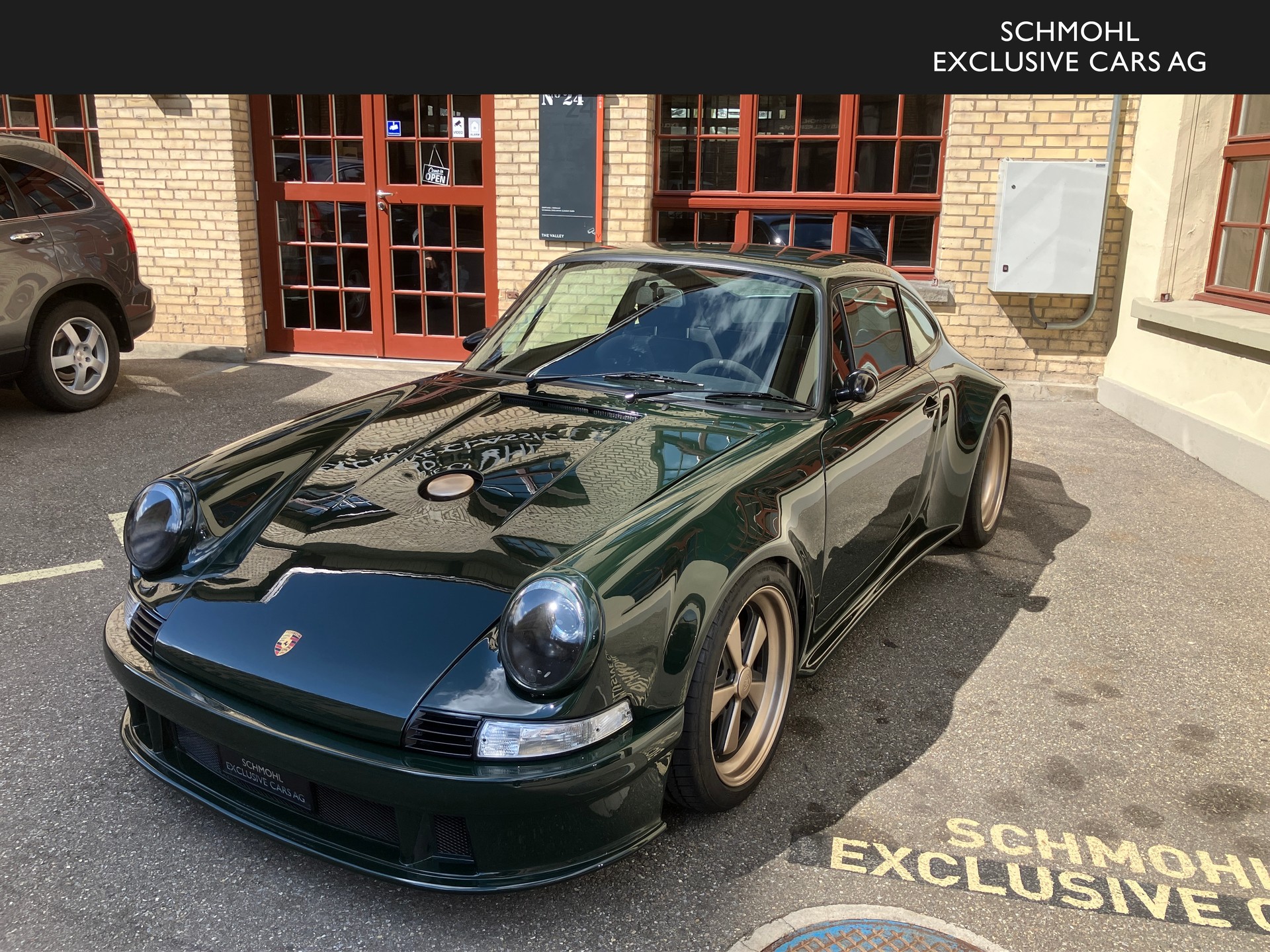 PORSCHE Carrera 2 "Backdate"