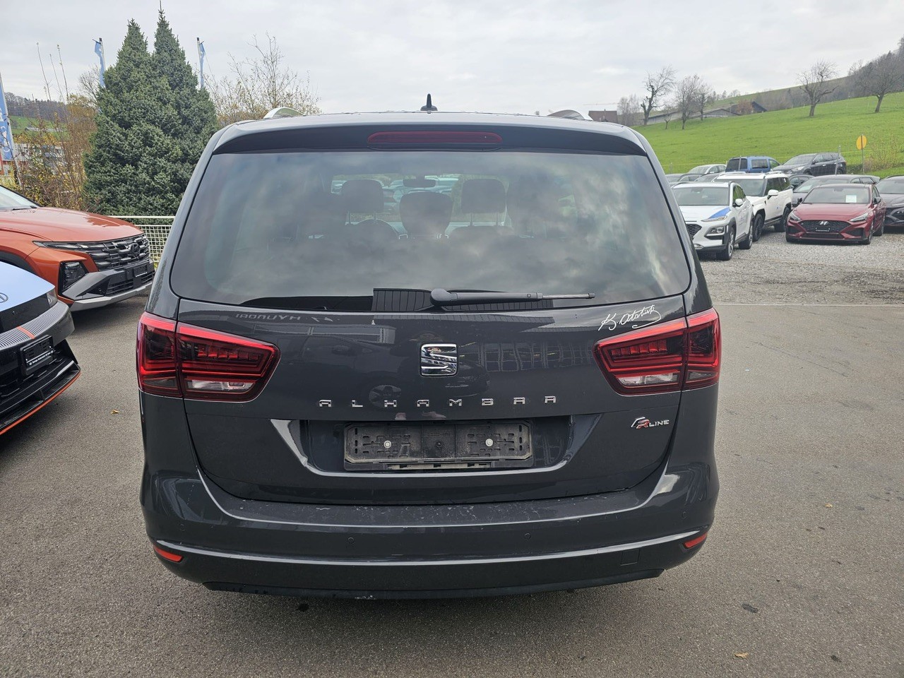 SEAT Alhambra 2.0 TDI FR Line DSG-image-7