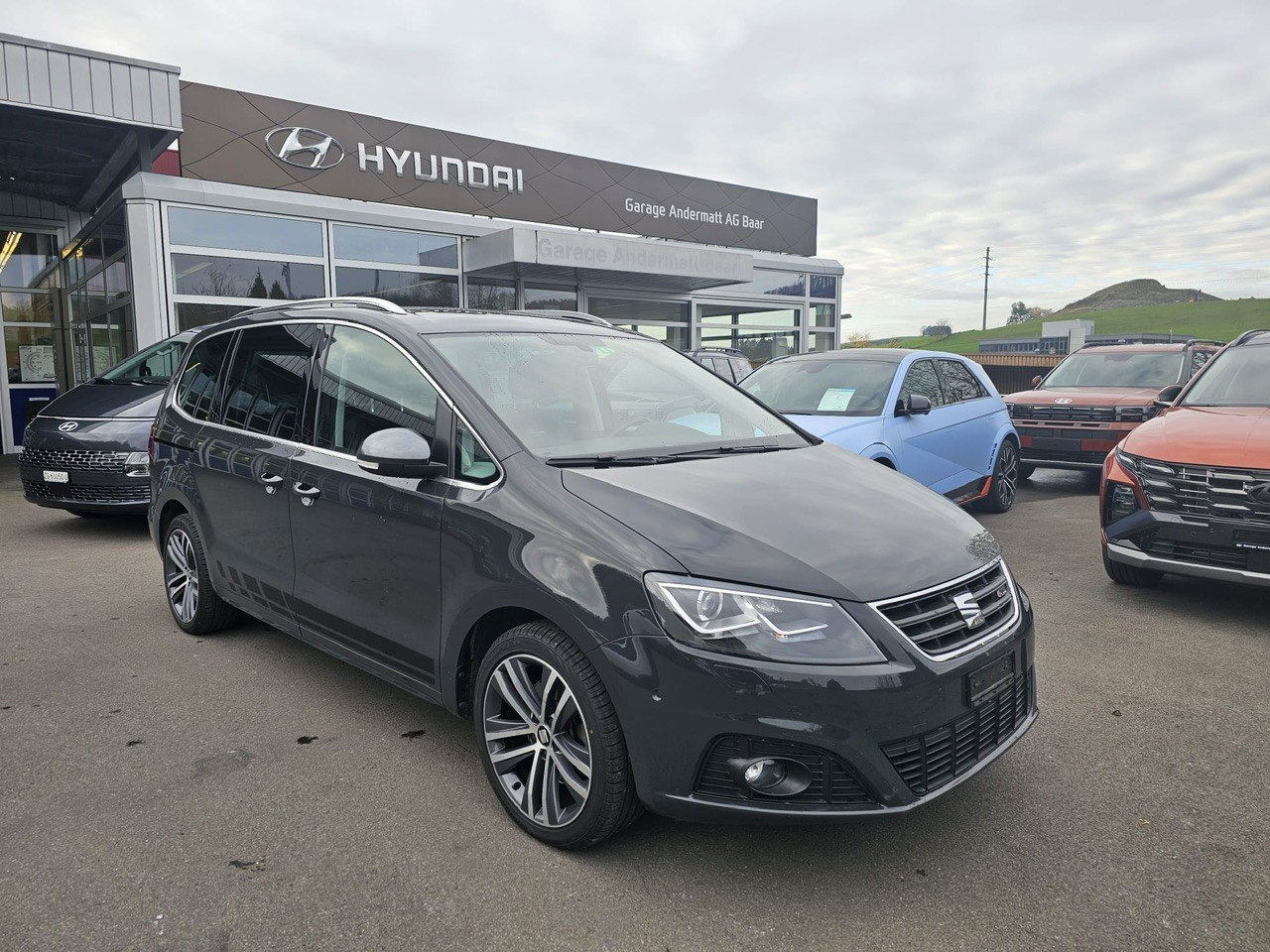SEAT Alhambra 2.0 TDI FR Line DSG