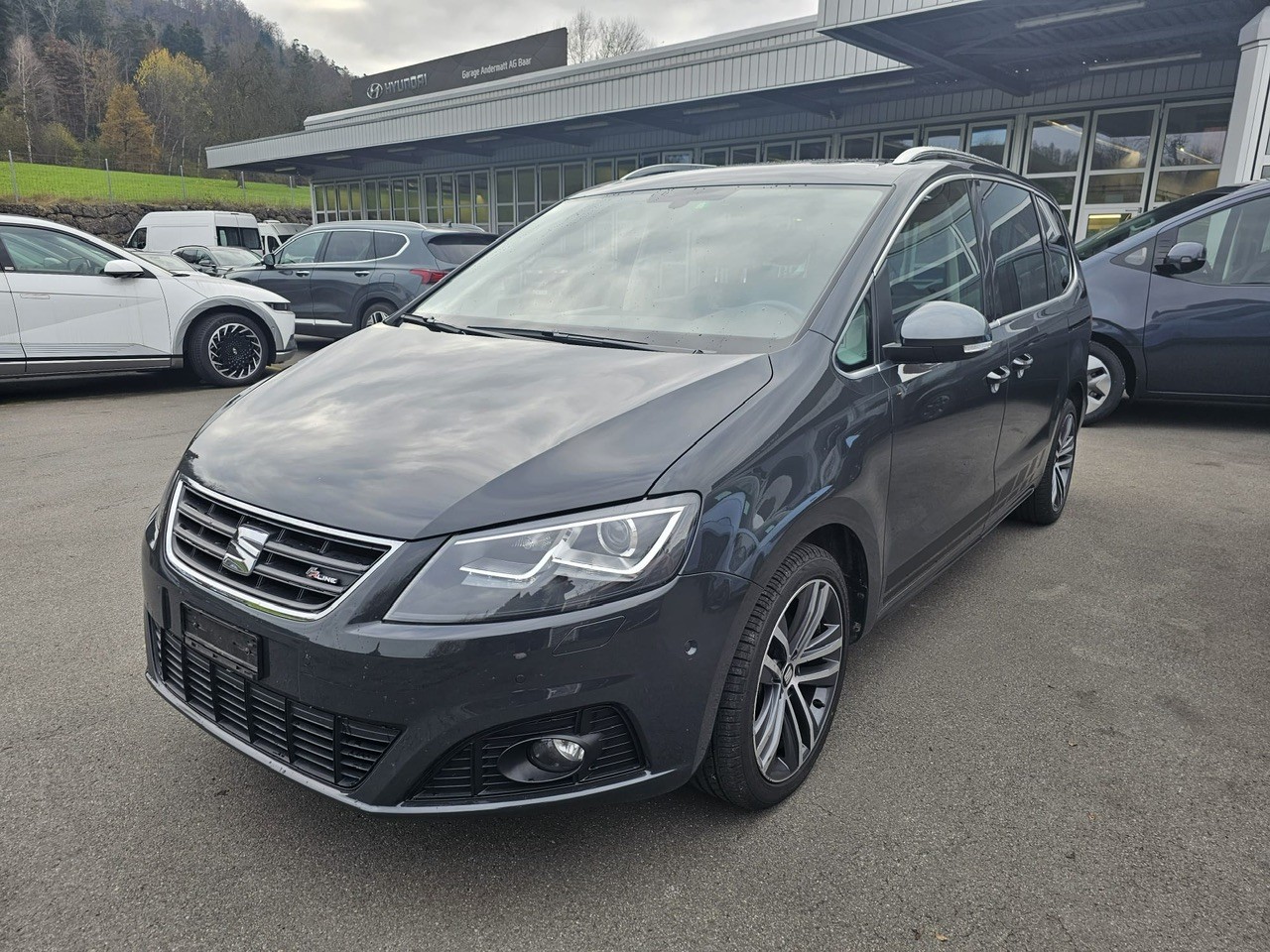 SEAT Alhambra 2.0 TDI FR Line DSG-showroom-element-2