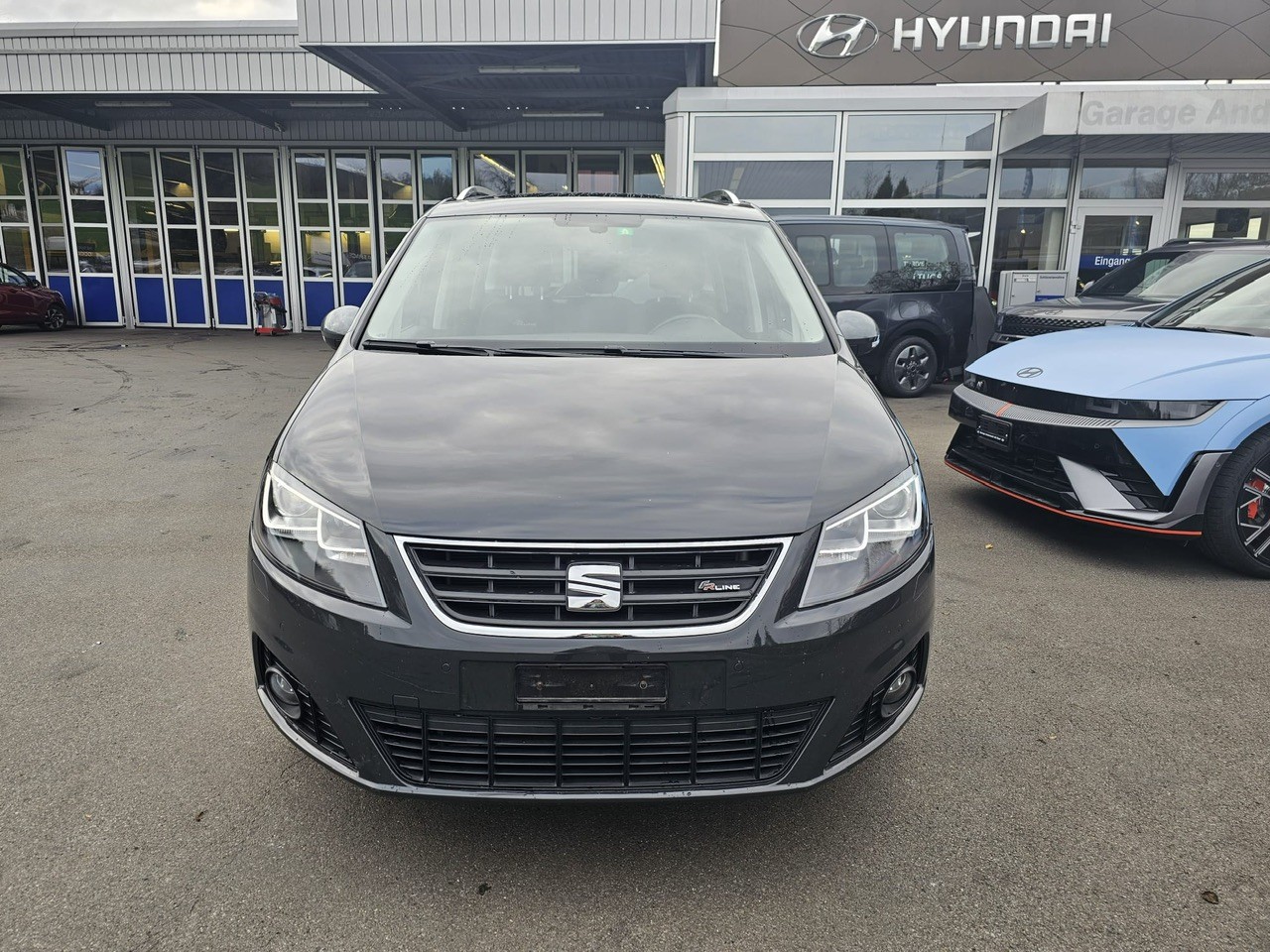 SEAT Alhambra 2.0 TDI FR Line DSG-showroom-element-1