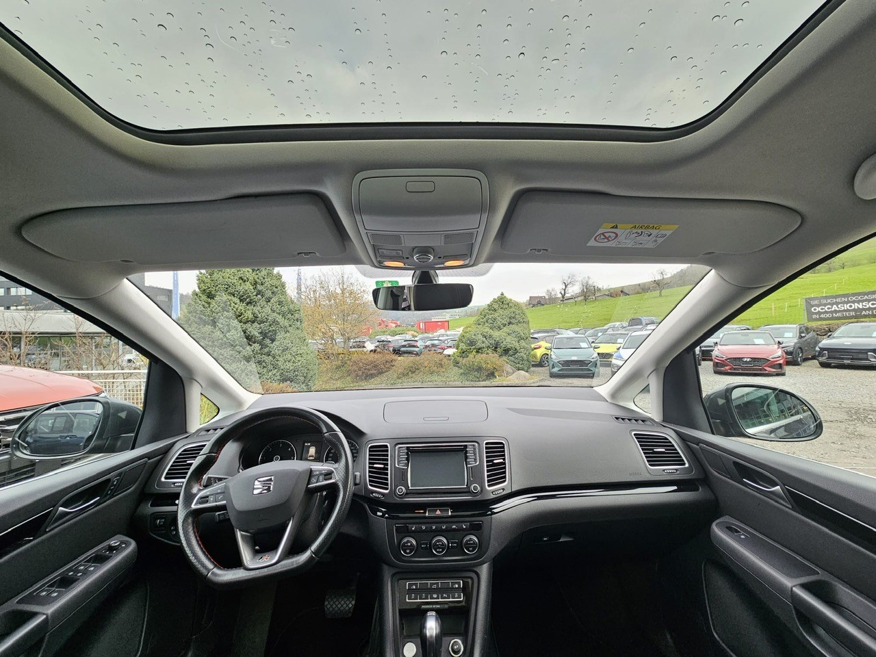 SEAT Alhambra 2.0 TDI FR Line DSG-image-10