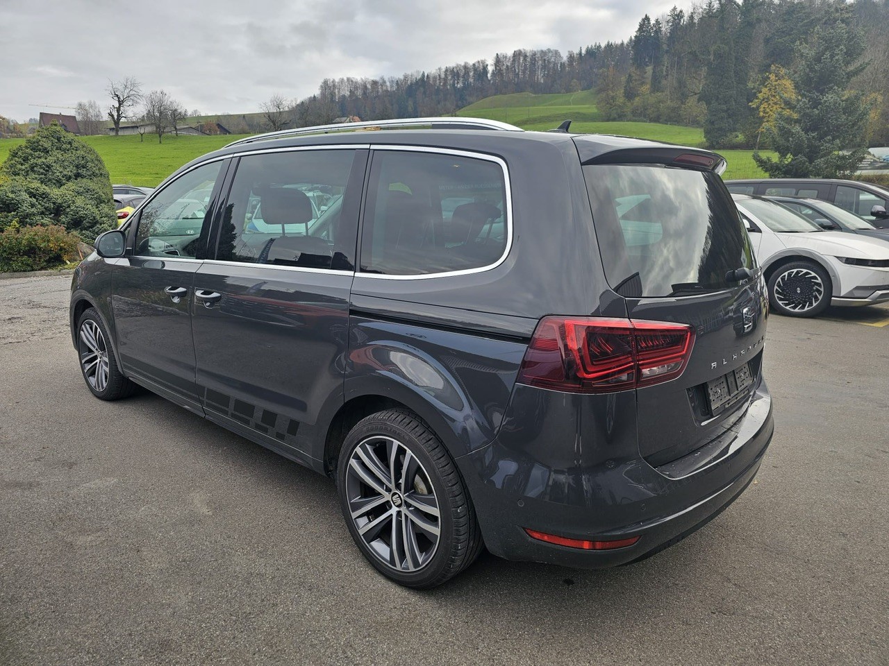 SEAT Alhambra 2.0 TDI FR Line DSG-showroom-element-3
