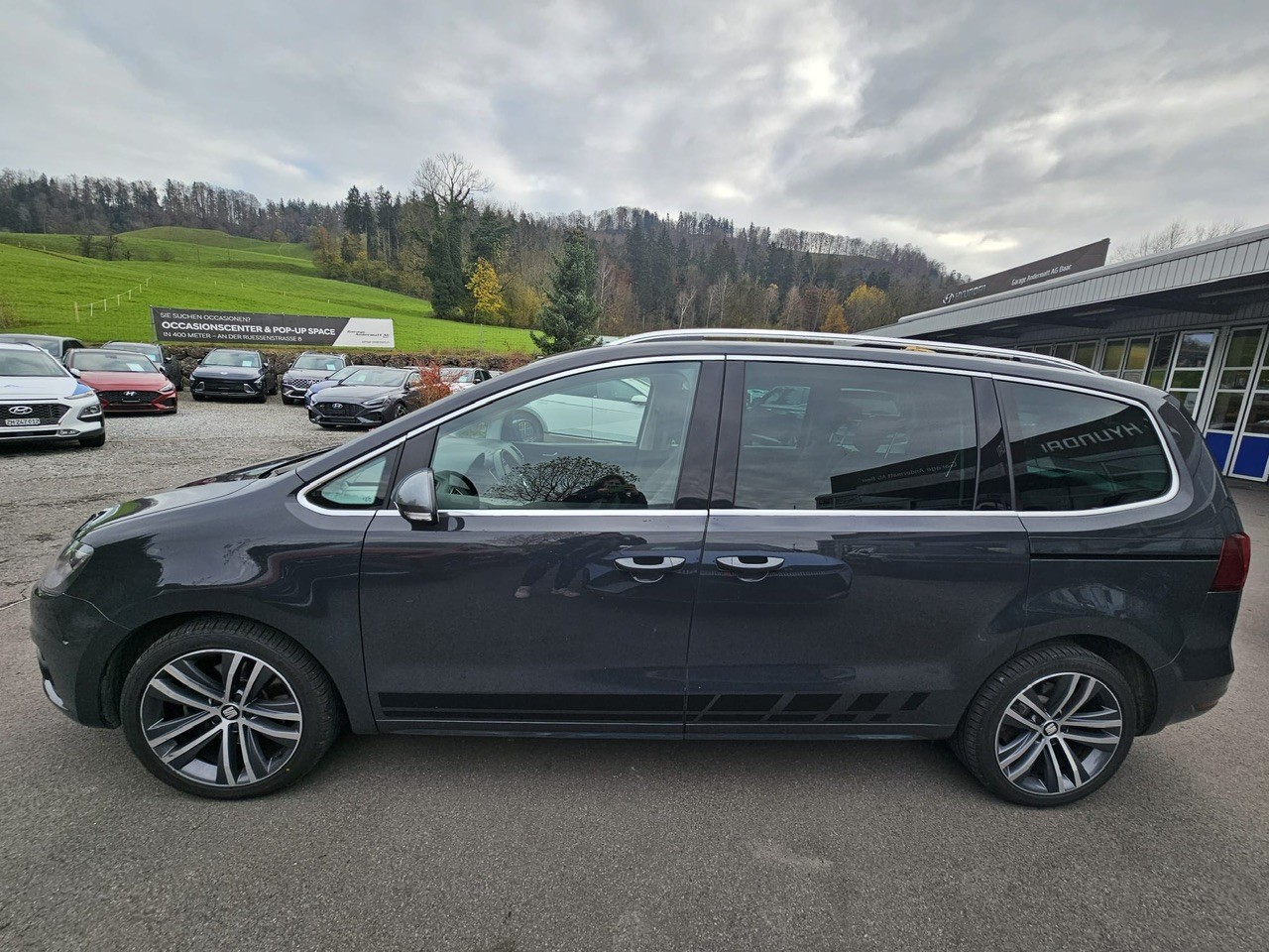 SEAT Alhambra 2.0 TDI FR Line DSG-image-5