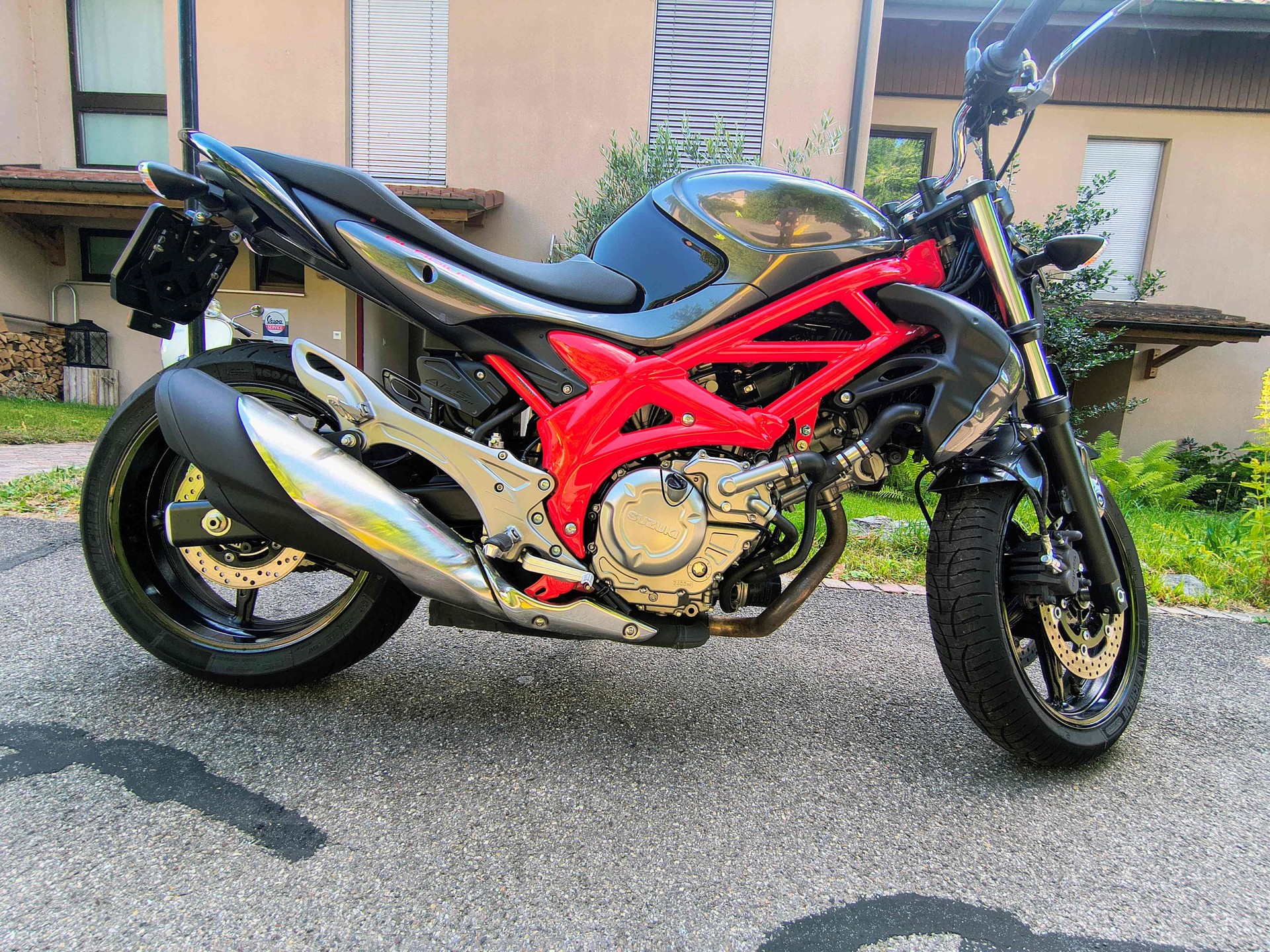 SUZUKI SFV 650 Gladius ABS (25kW)