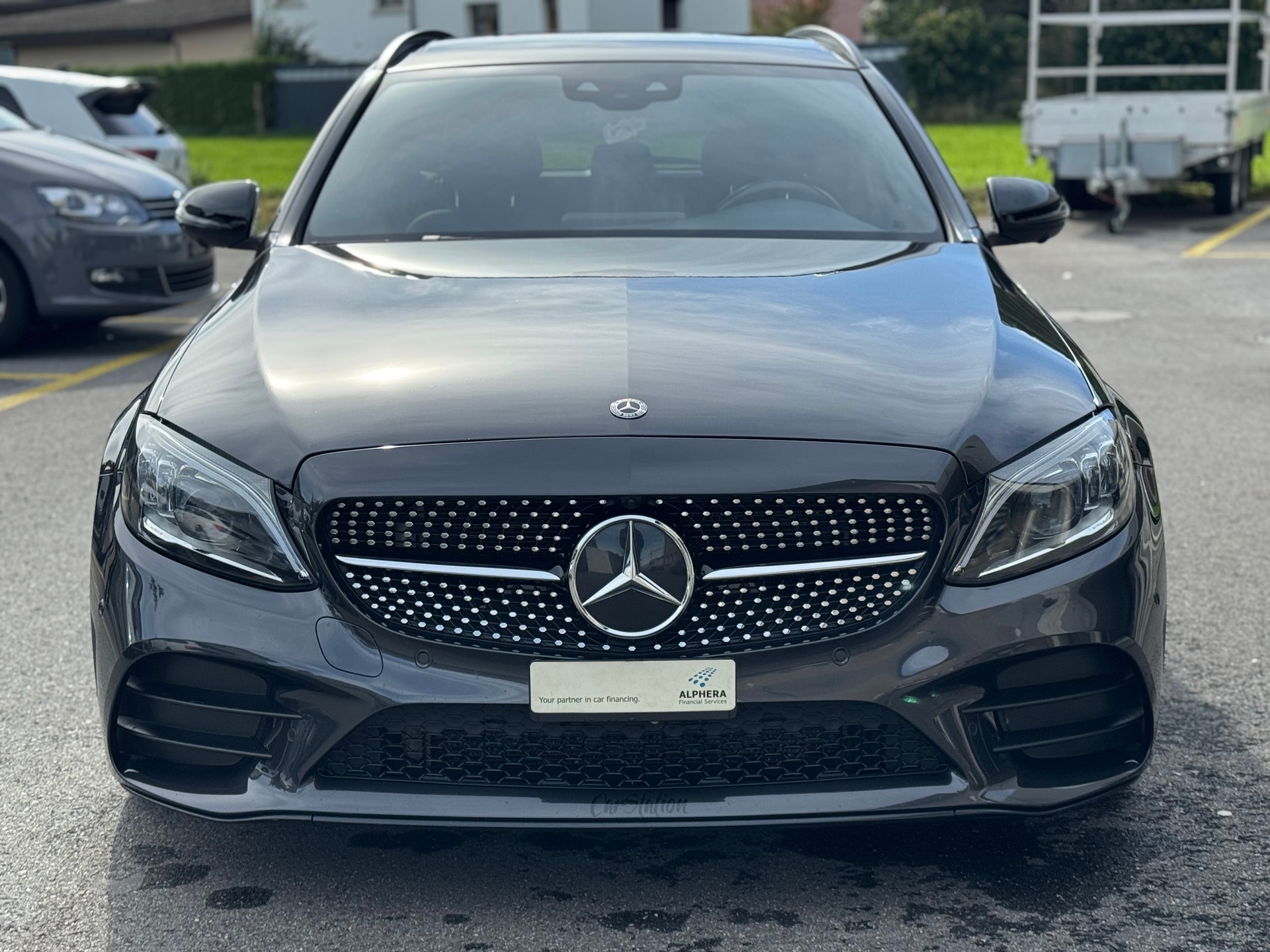 MERCEDES-BENZ C 220 d Swiss Star AMG Line 4M 9G-Tronic-image-7