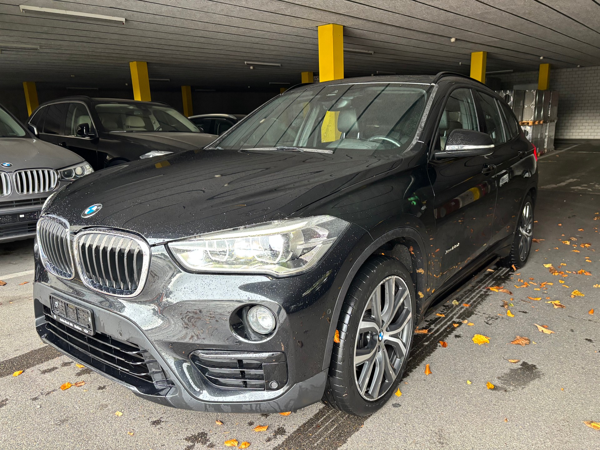 BMW X1 xDrive 25d Sport Line Steptronic-image-2
