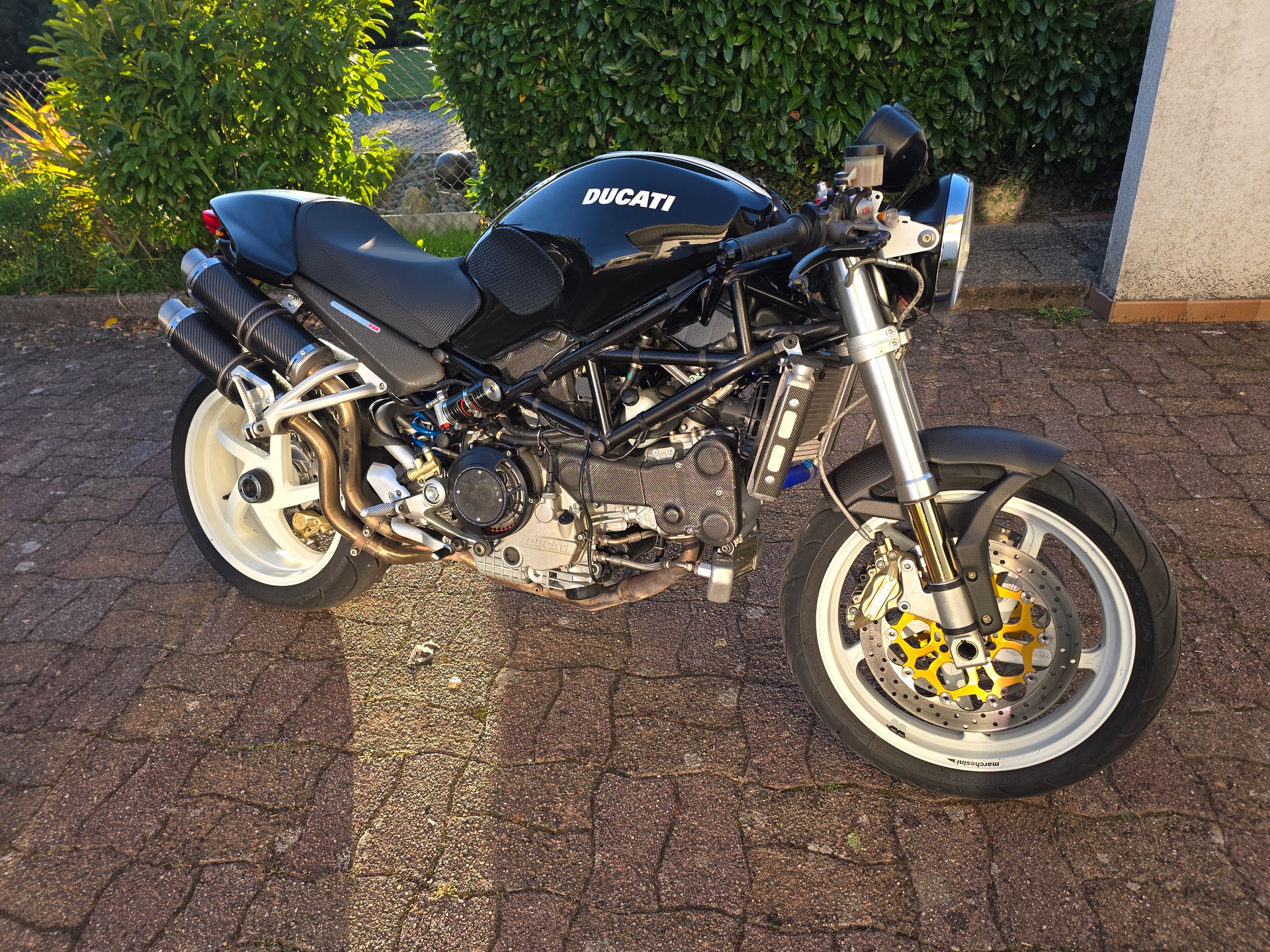 DUCATI Monster S4r