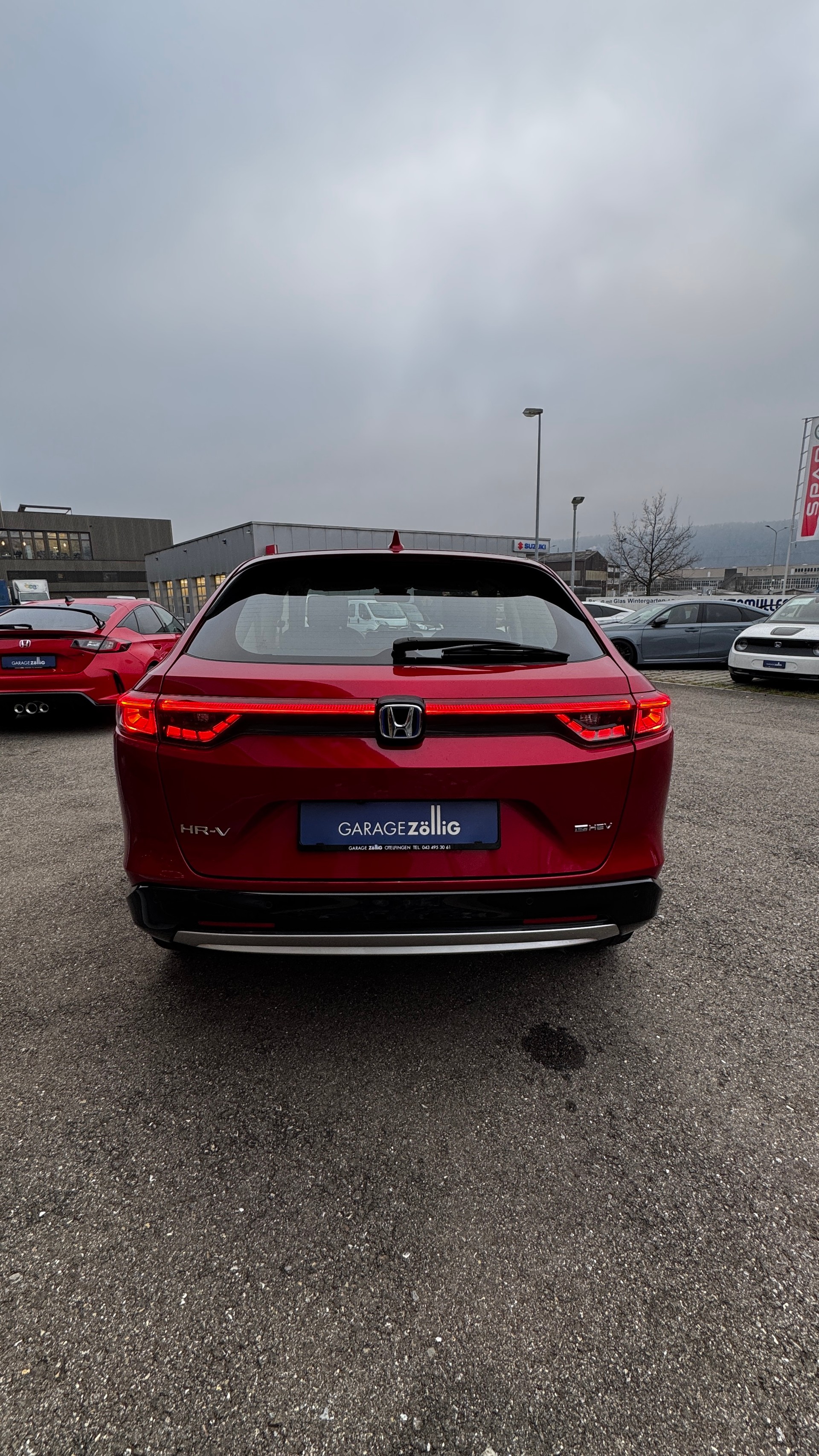HONDA HR-V 1.5i-MMD Advance CVT-image-5
