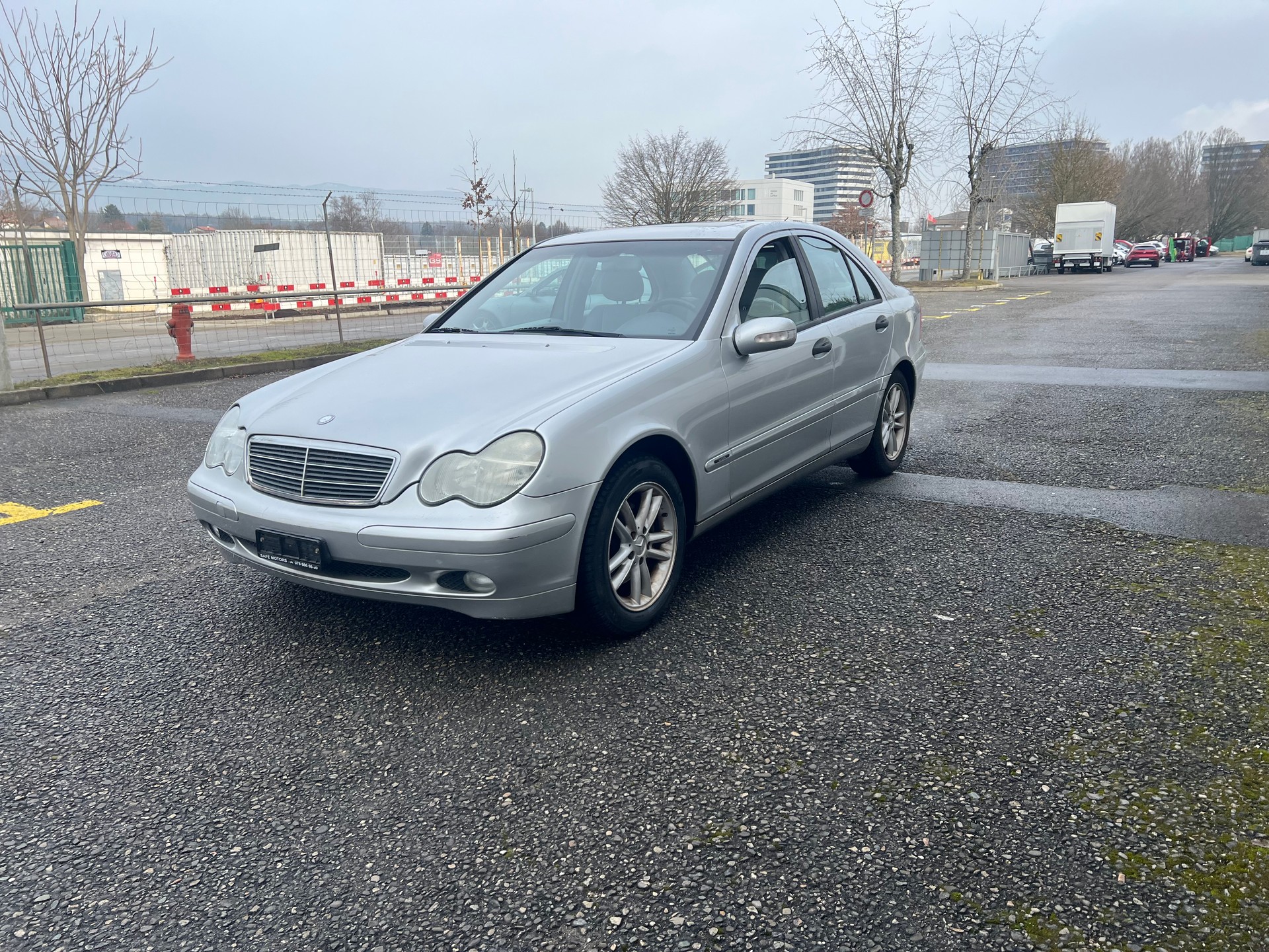 MERCEDES-BENZ C 200 kompressor