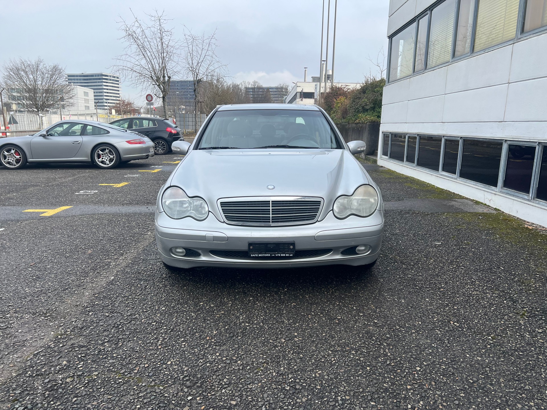 MERCEDES-BENZ C 200 kompressor-image-1