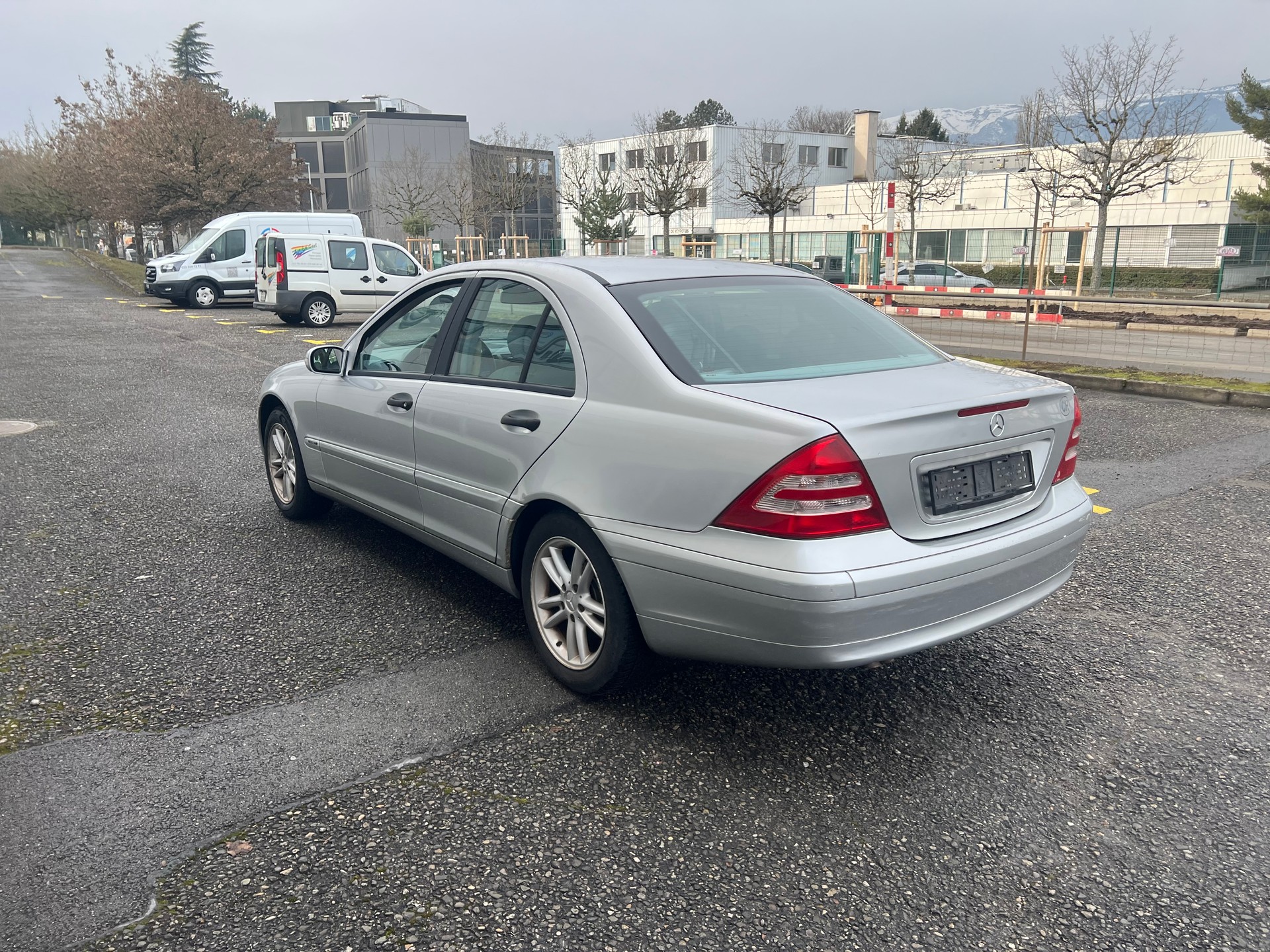 MERCEDES-BENZ C 200 kompressor-image-7