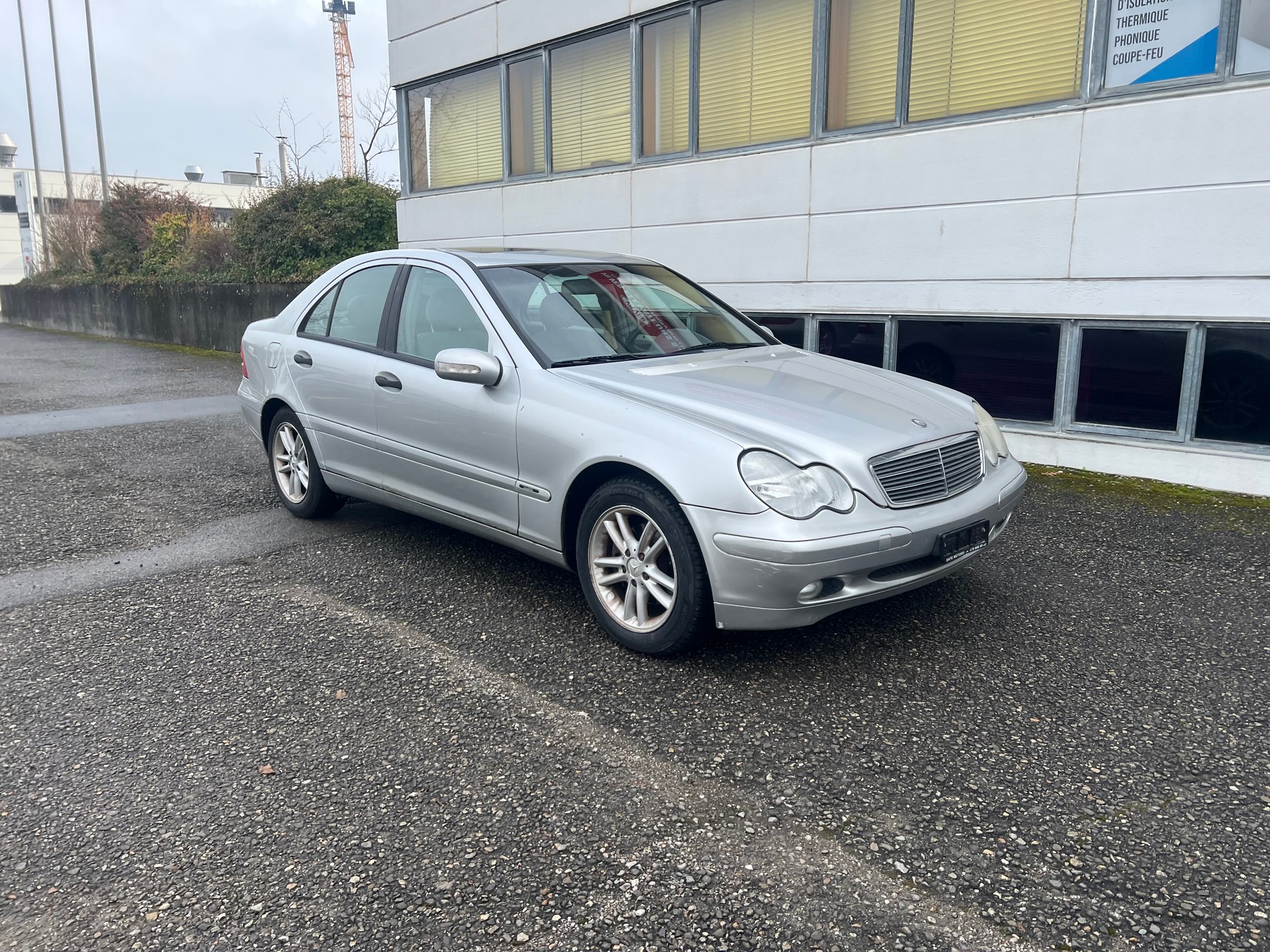 MERCEDES-BENZ C 200 kompressor-image-2