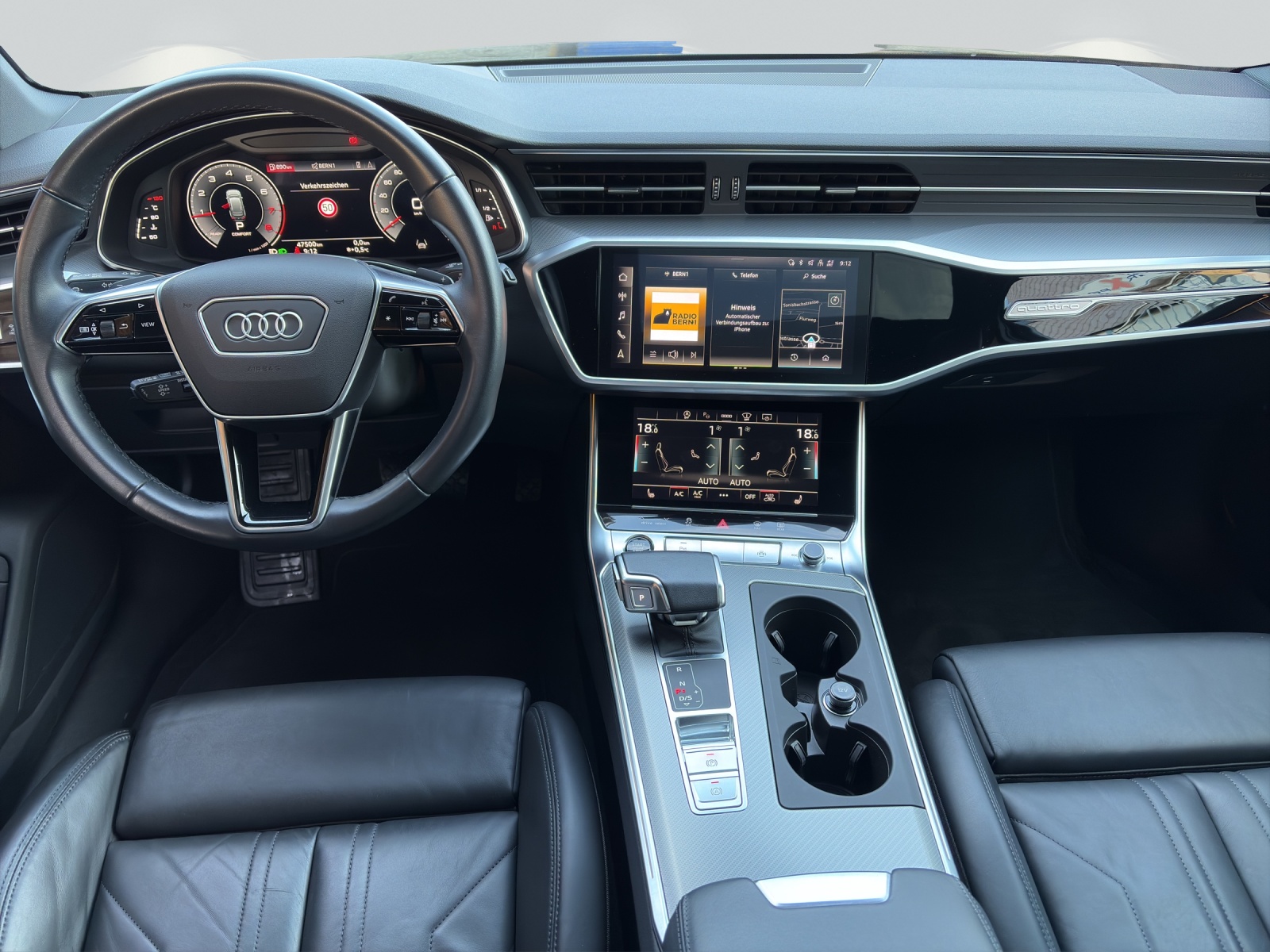 AUDI A6 Avant 2.0 45 TFSI Sport quattro S-Tronic-image-13