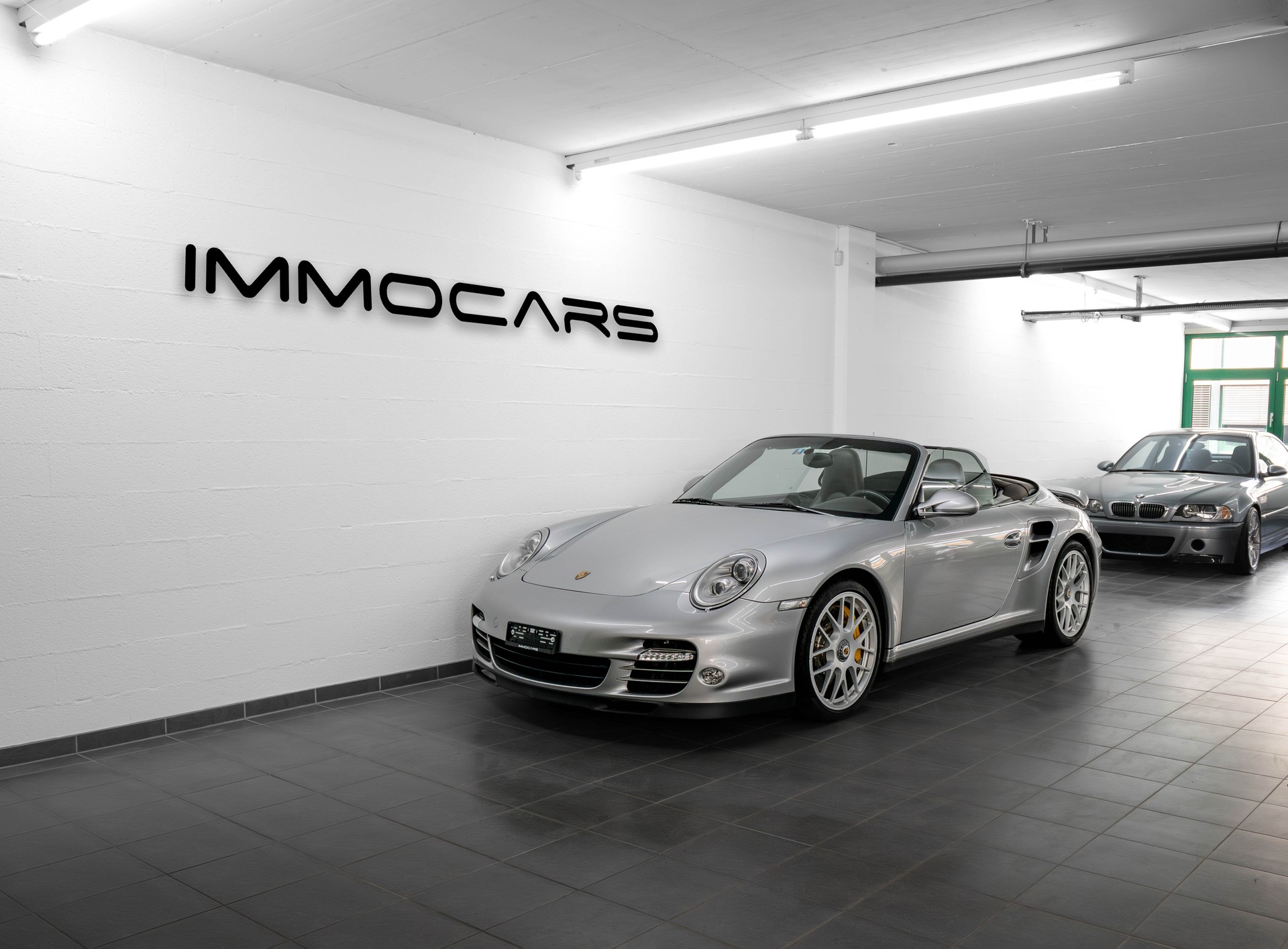 PORSCHE 911 Cabrio Turbo S PDK